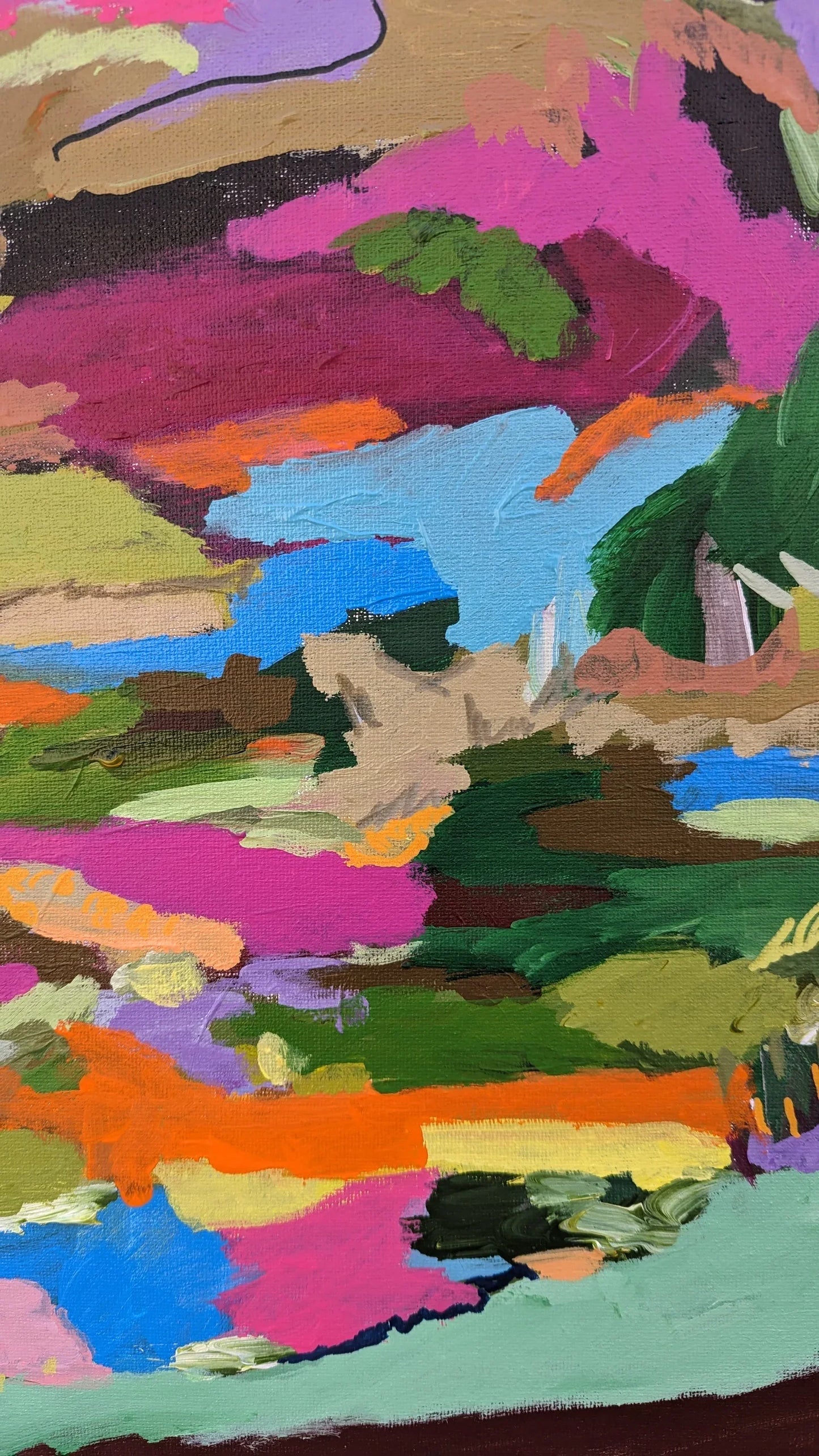 Dream Garden - Alpana Rai Arts