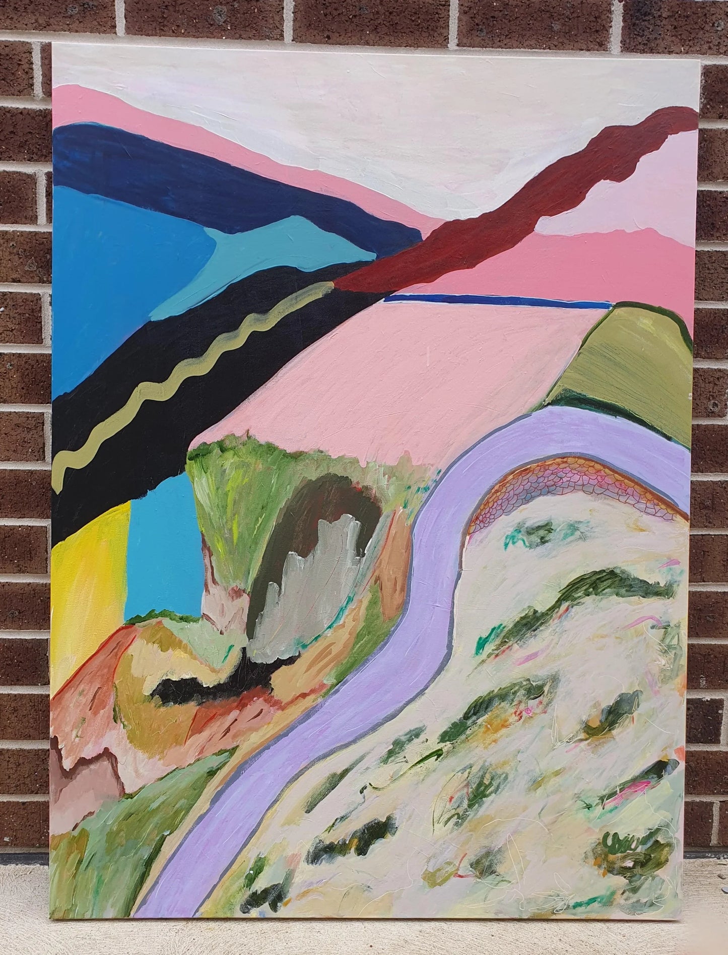 New day , New Plans - Alpana Rai Arts