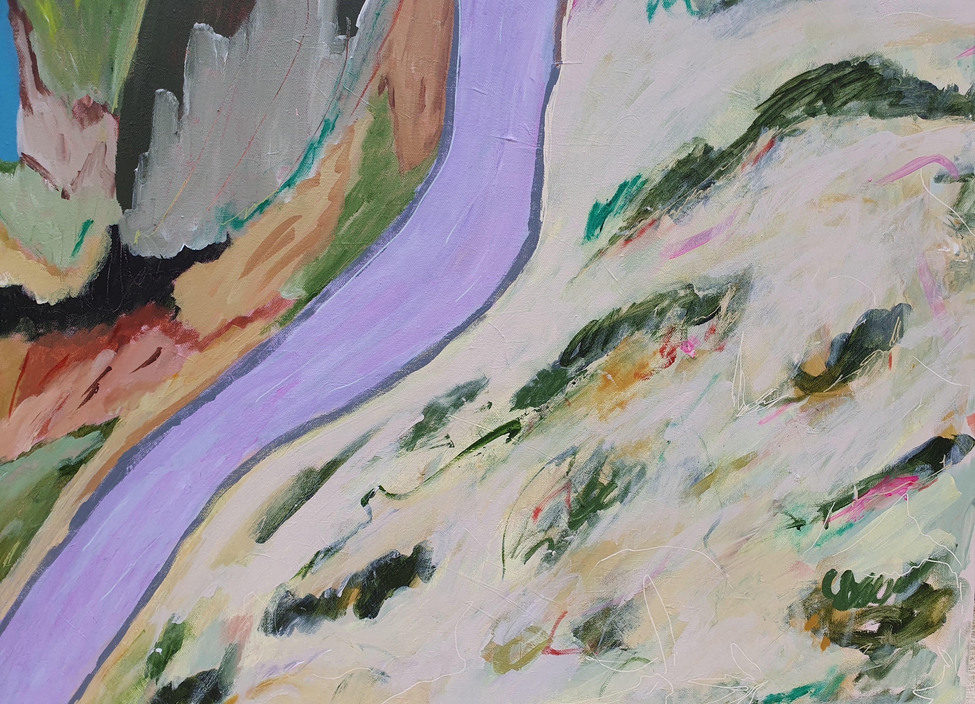 New day , New Plans - Alpana Rai Arts