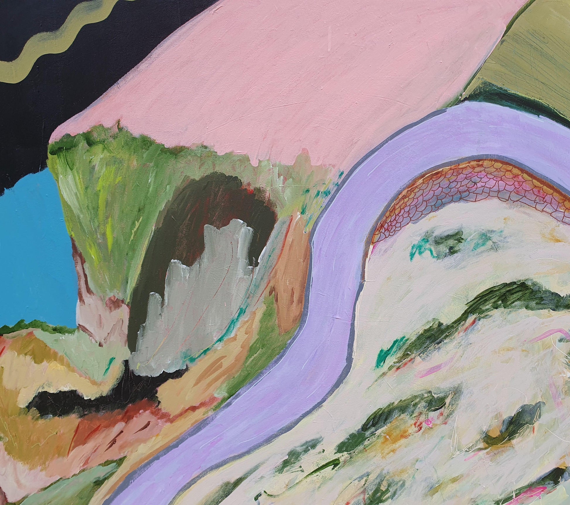 New day , New Plans - Alpana Rai Arts