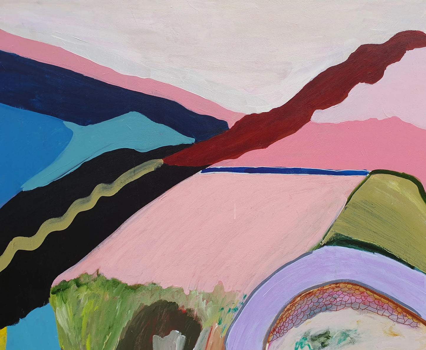 New day , New Plans - Alpana Rai Arts