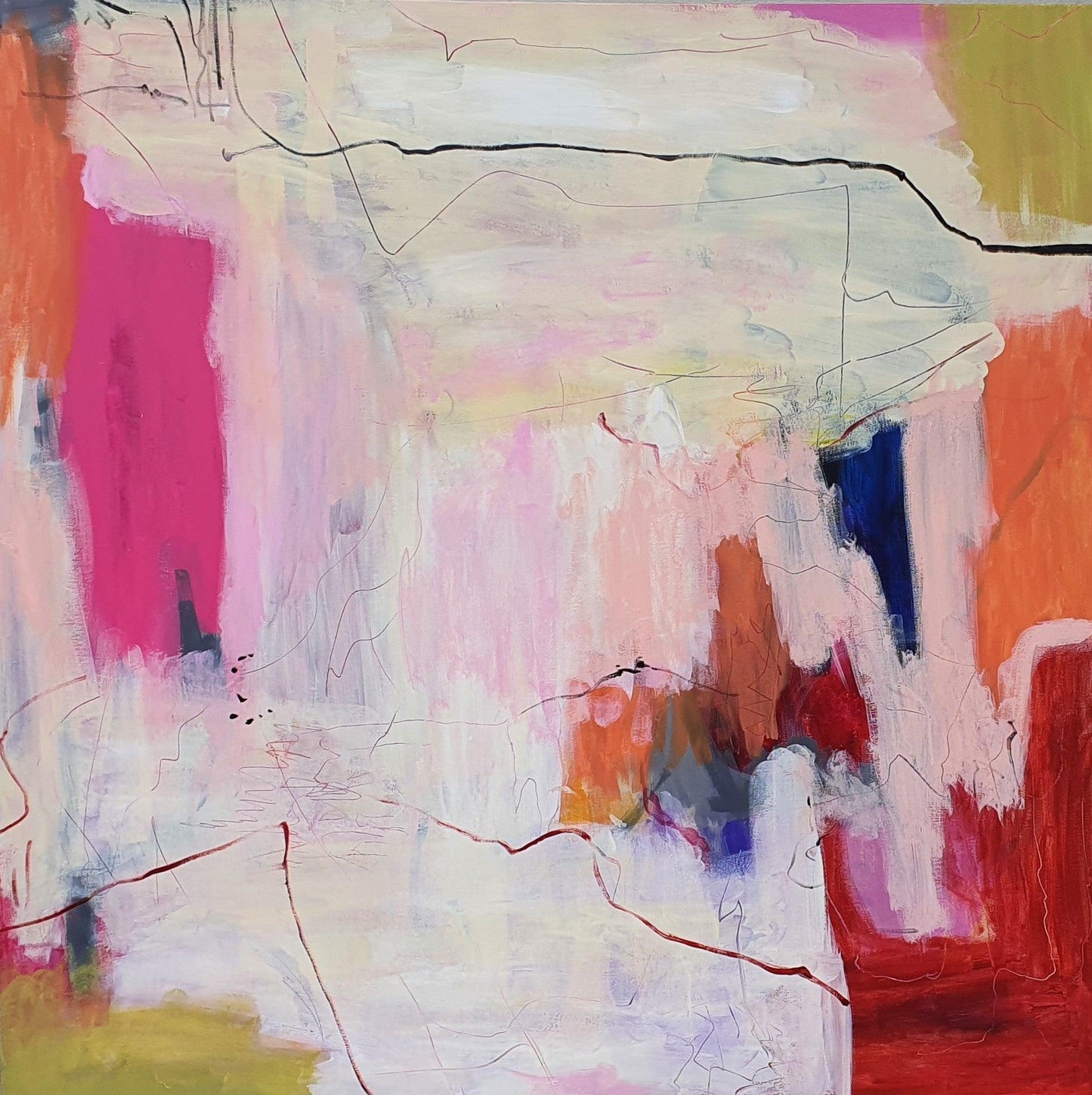 Hide & Seek - Alpana Rai Arts