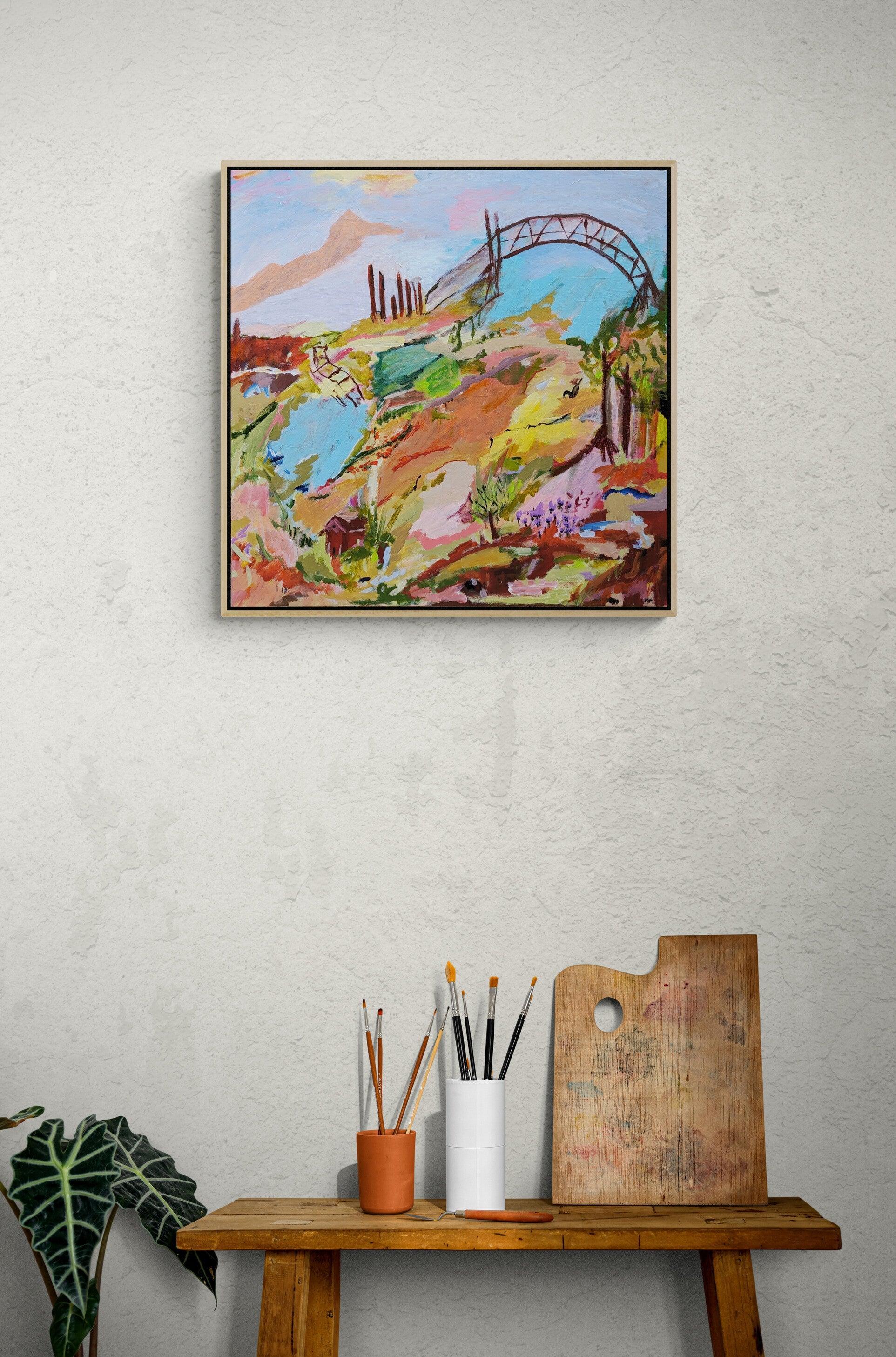 Harmony of Nature - Alpana Rai Arts