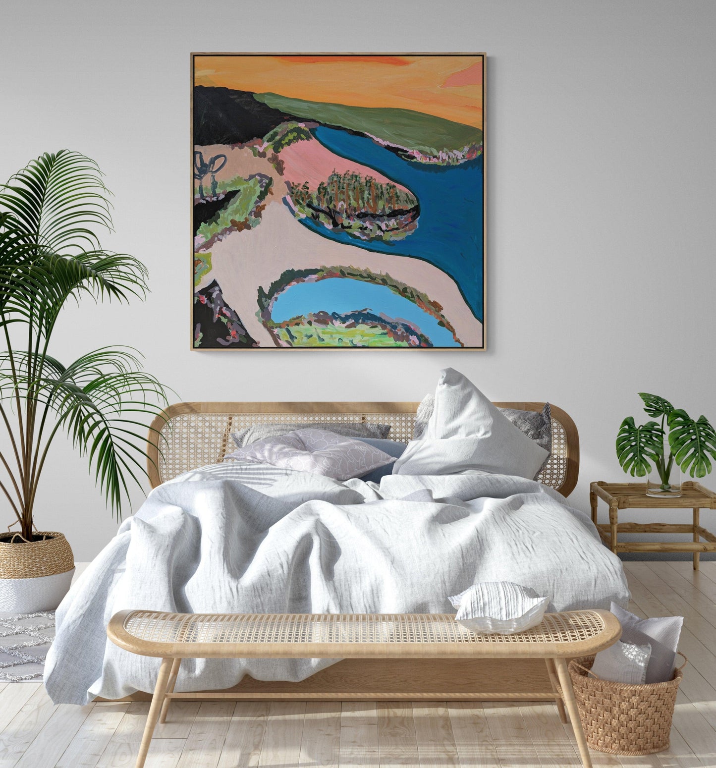 Where Shall We Meet ? - Alpana Rai Arts