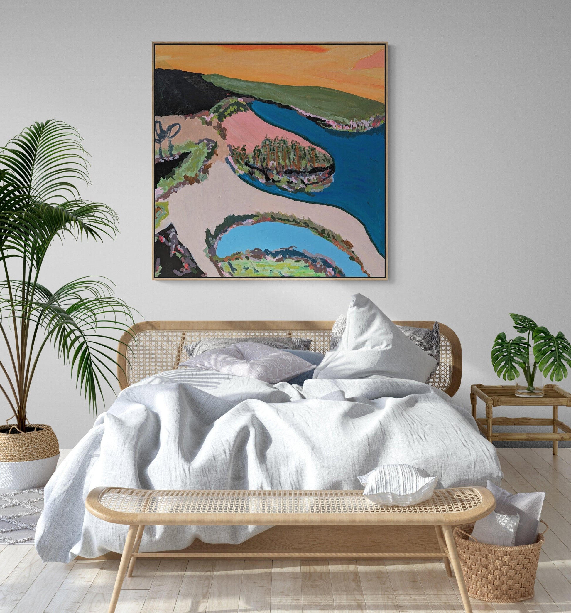 Where Shall We Meet ? - Alpana Rai Arts