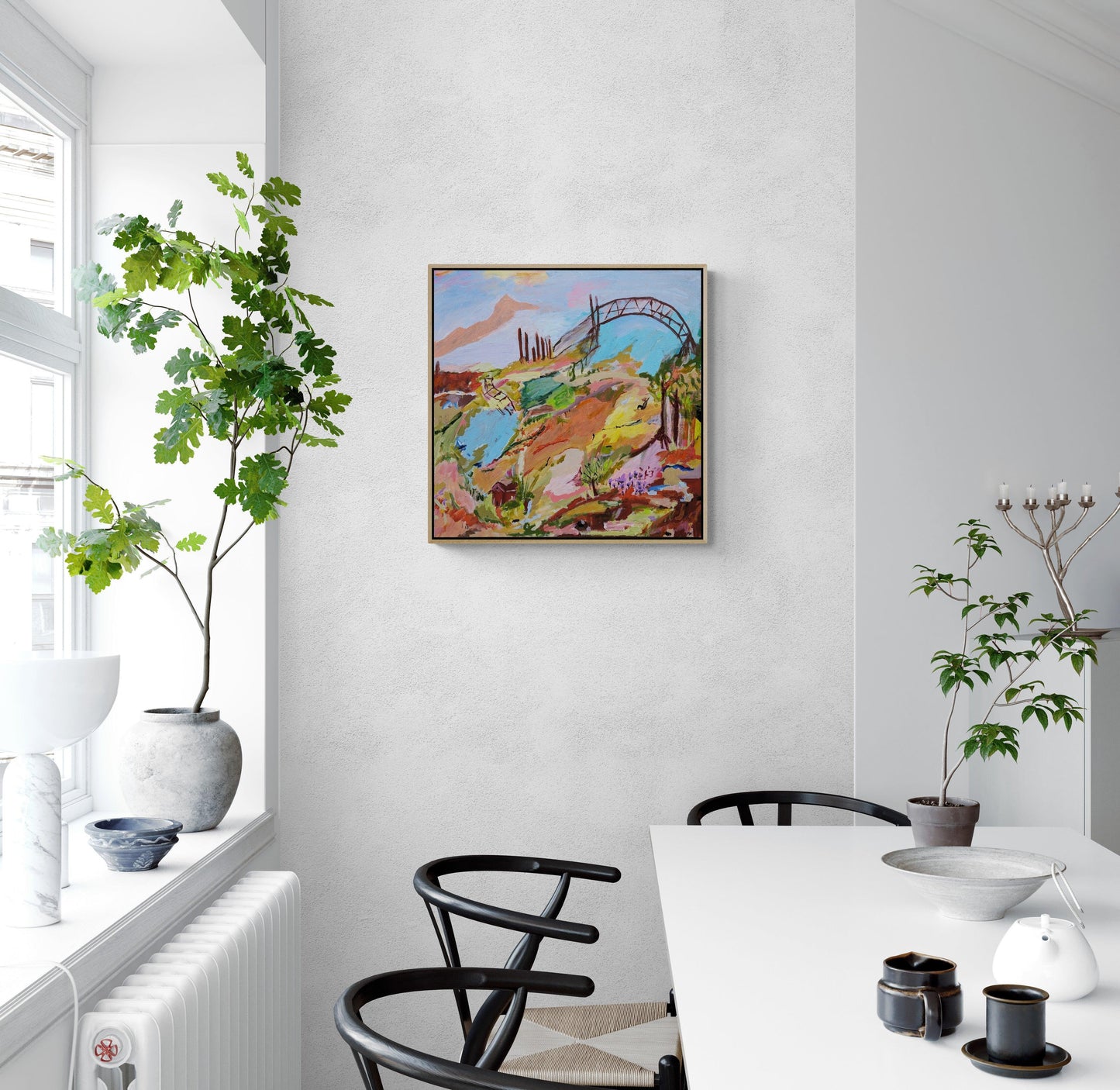 Harmony of Nature - Alpana Rai Arts