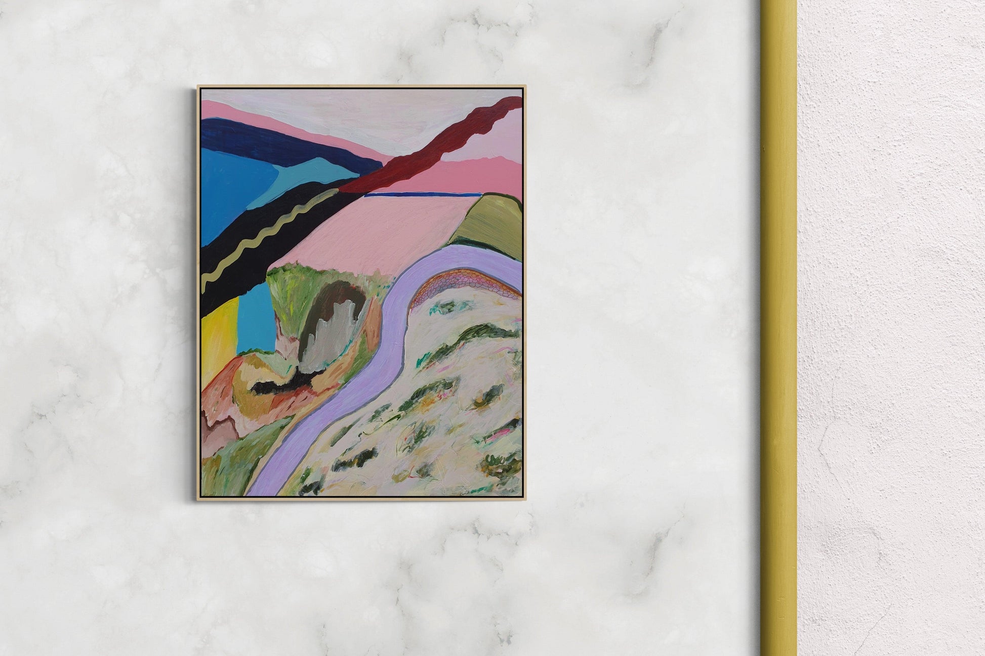 New day , New Plans - Alpana Rai Arts