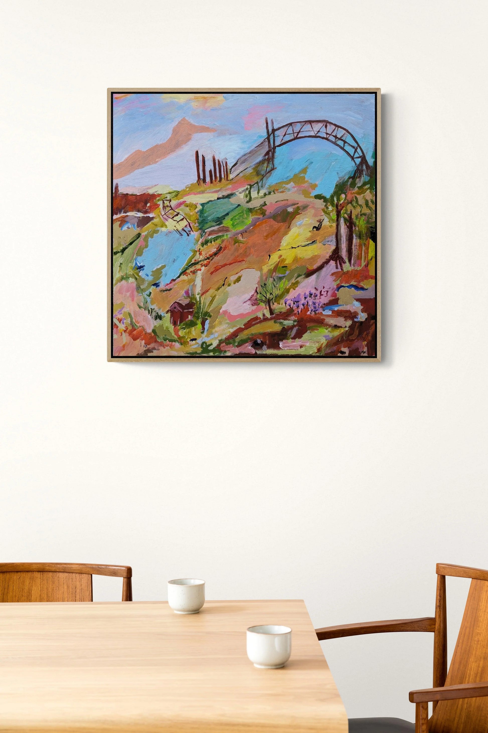 Harmony of Nature - Alpana Rai Arts