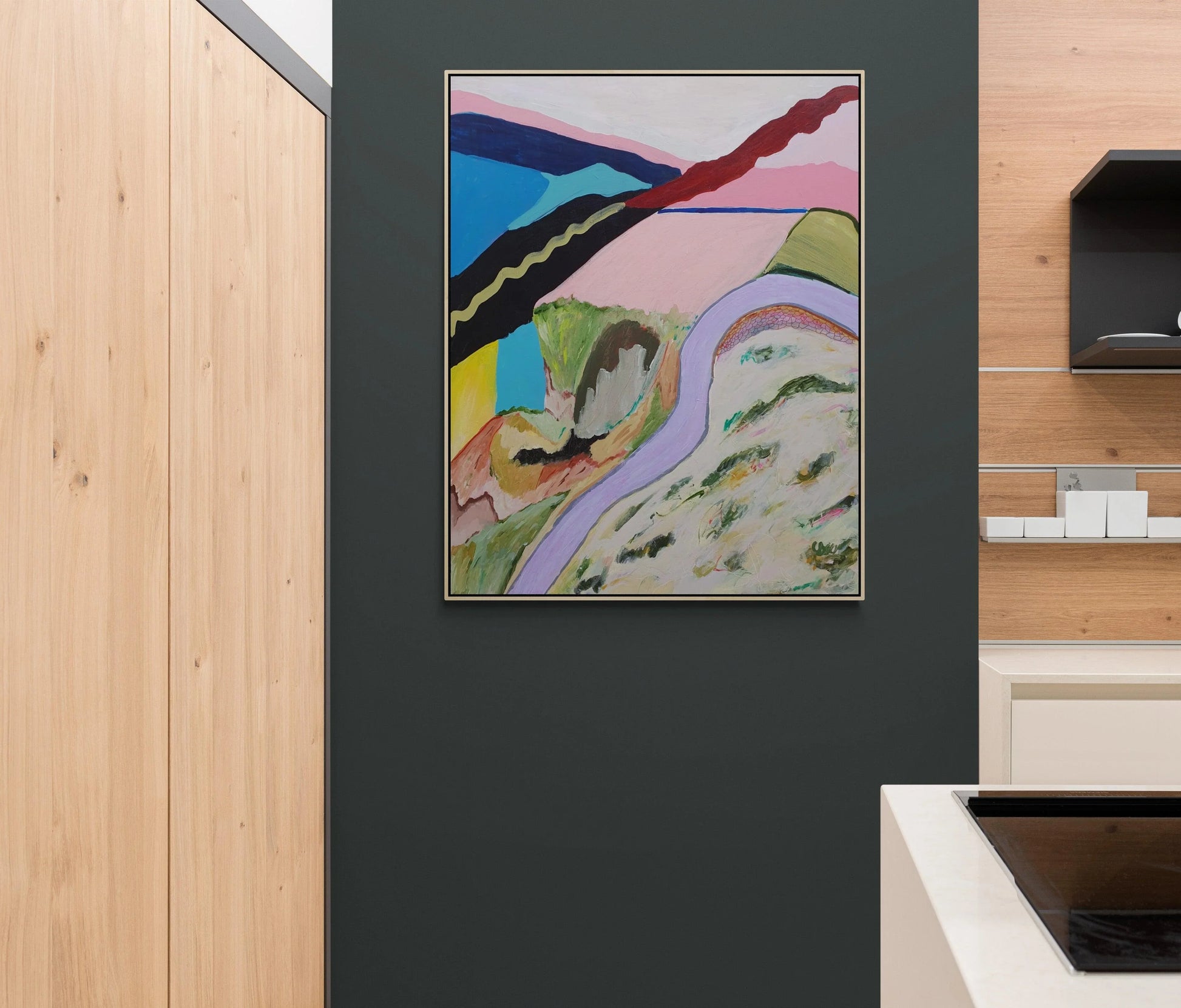 New day , New Plans - Alpana Rai Arts