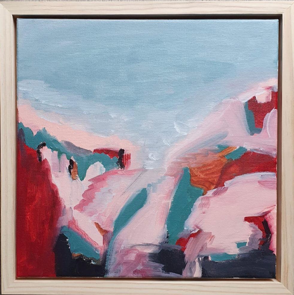 UNDEFINED LANDSCAPE 6 - Alpana Rai Arts