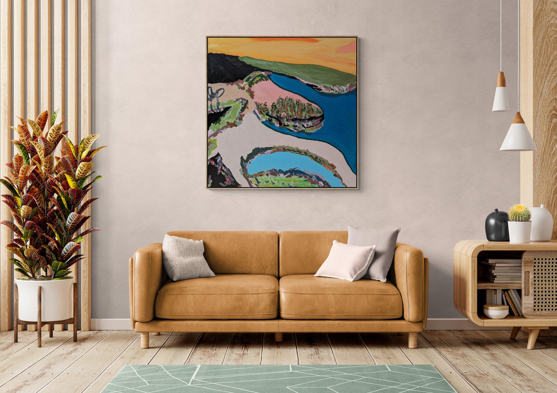 Where Shall We Meet ? - Alpana Rai Arts