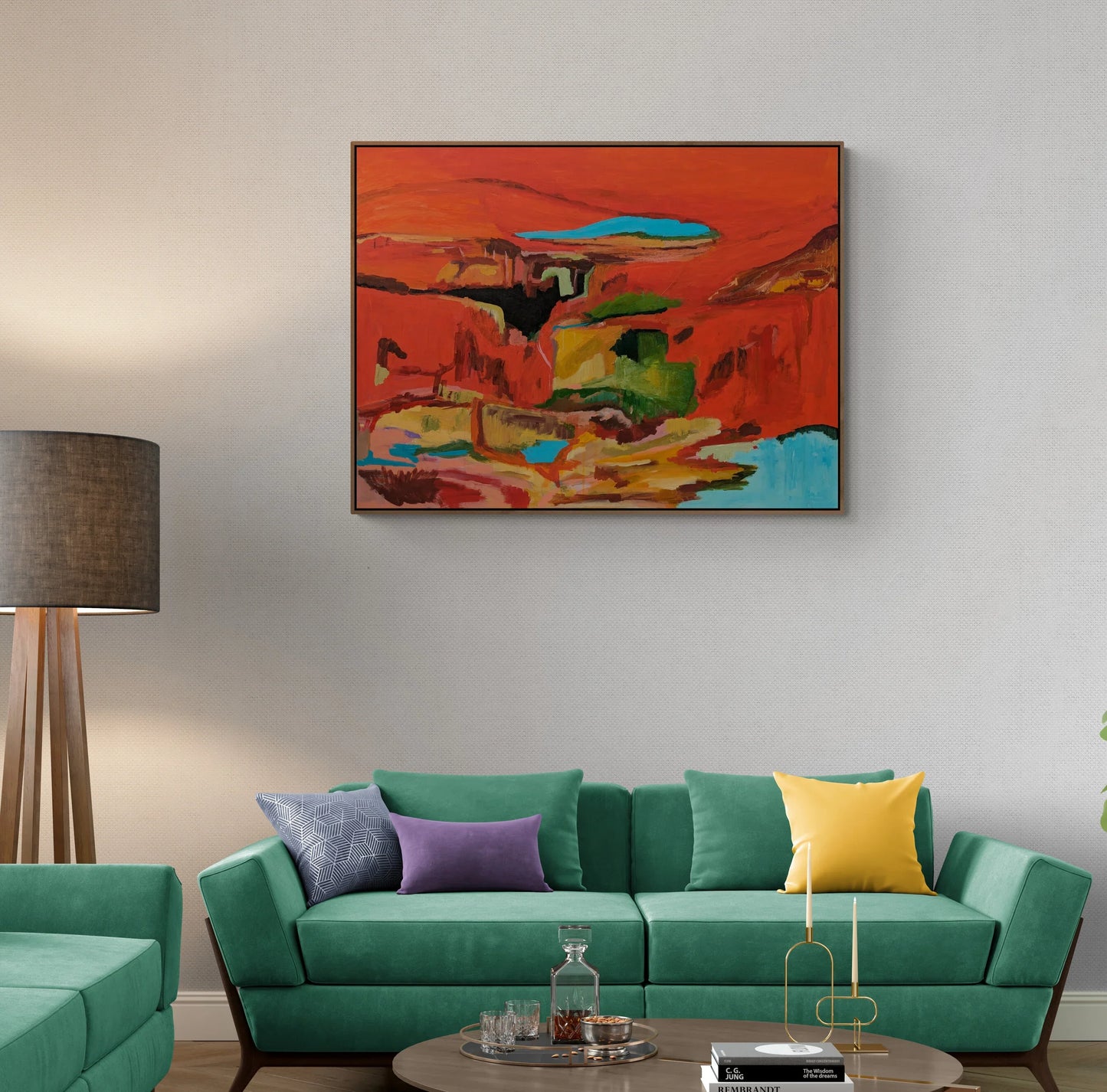 Outback Embers - Alpana Rai Arts