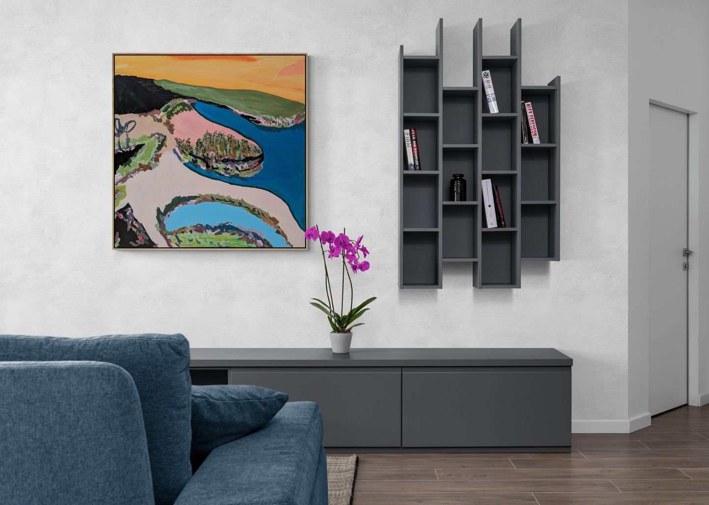 Where Shall We Meet ? - Alpana Rai Arts