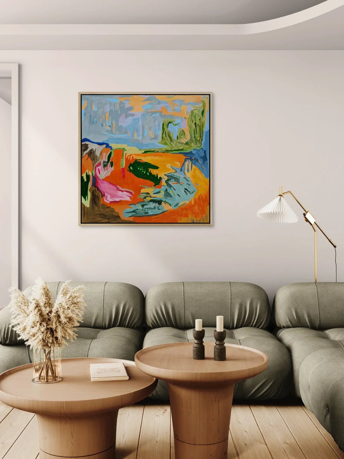 Earthsong-Original Art By Alpana Rai