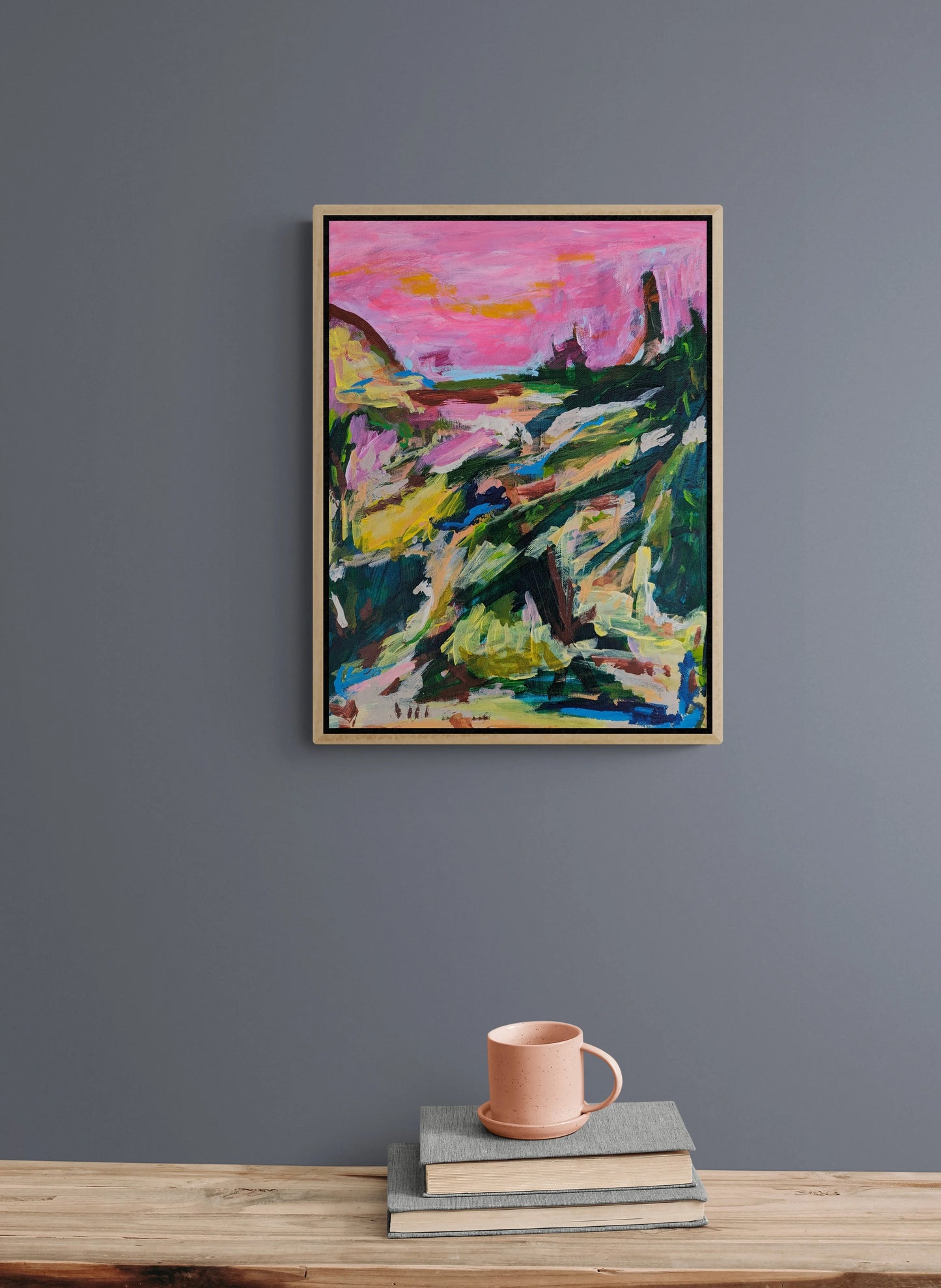 Hopeful II - Alpana Rai Arts