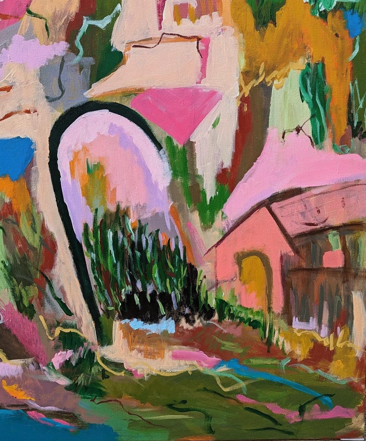 Open Window - Alpana Rai Arts