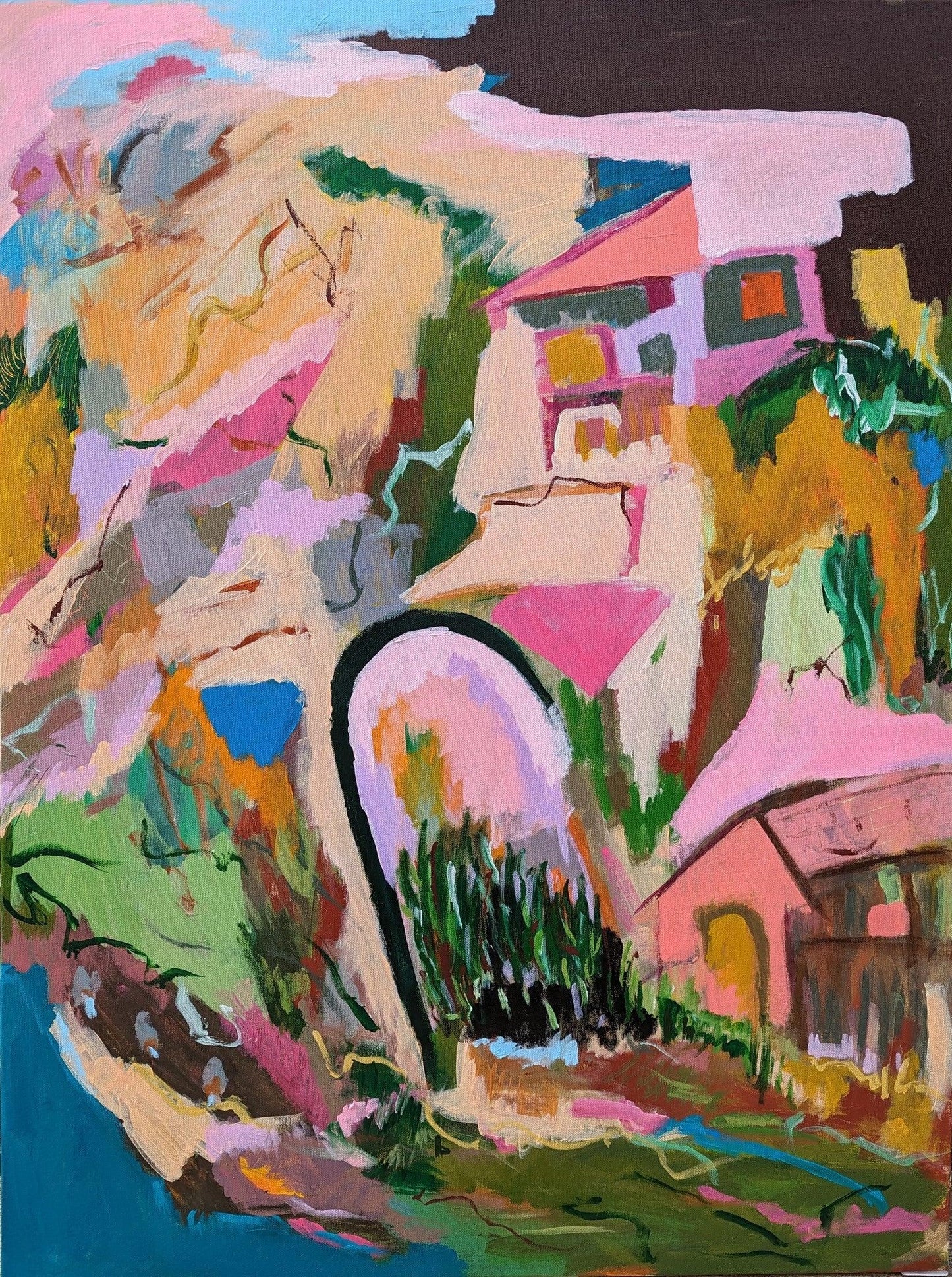 Open Window - Alpana Rai Arts