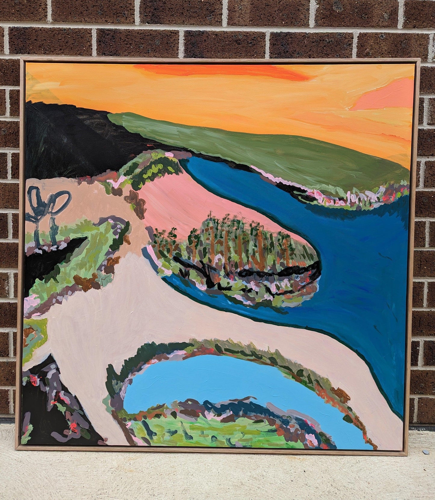 Where Shall We Meet ? - Alpana Rai Arts