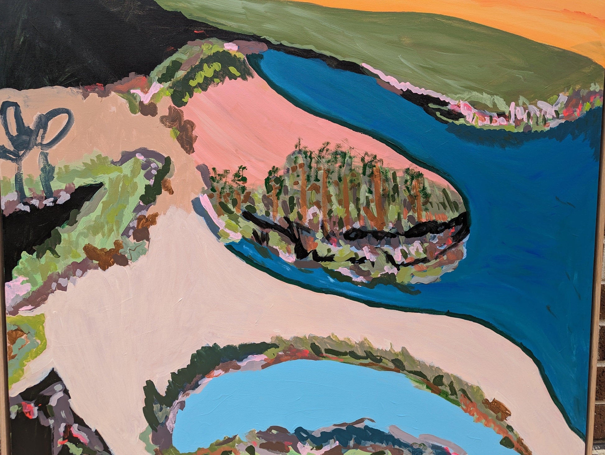 Where Shall We Meet ? - Alpana Rai Arts