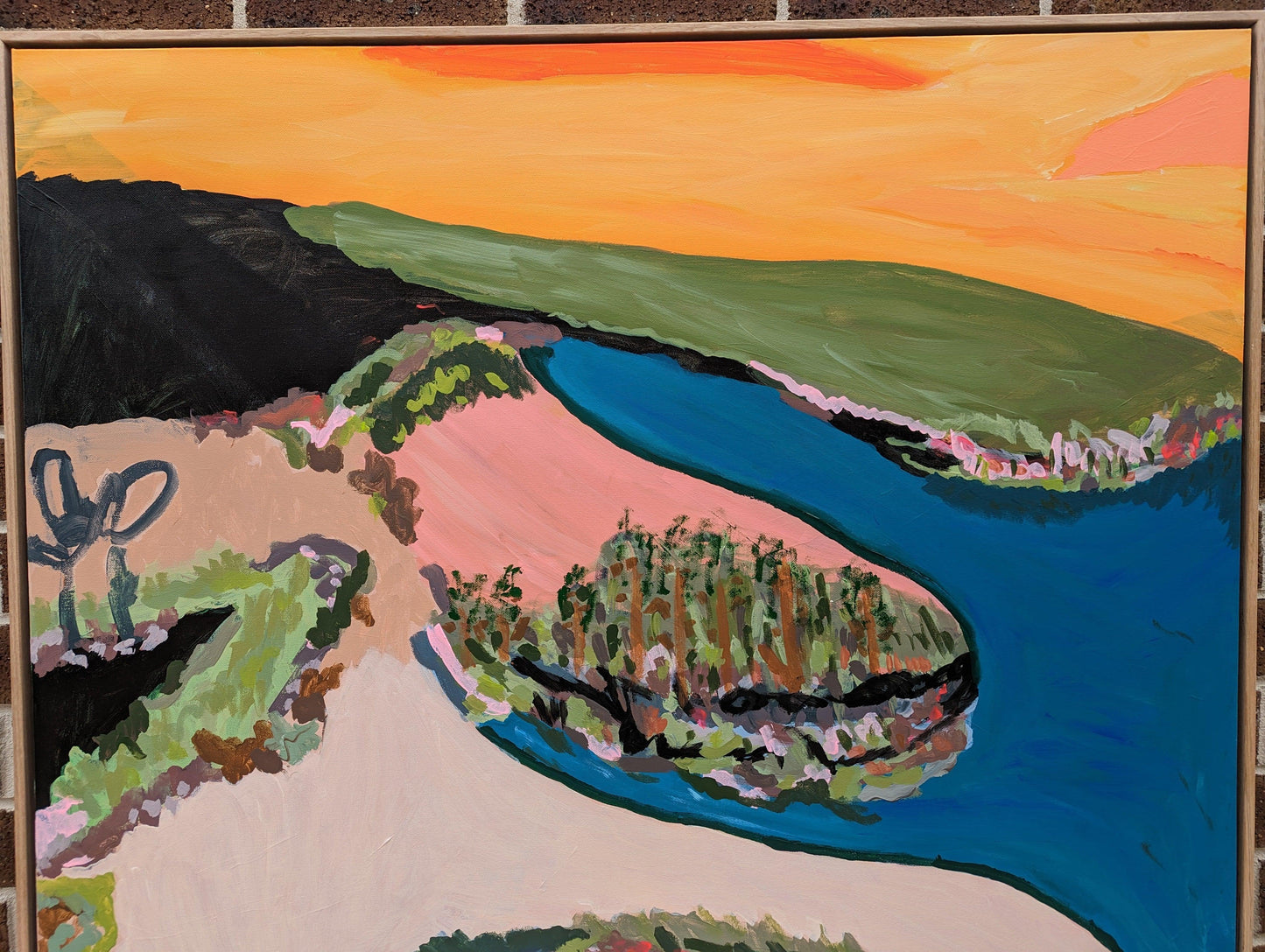 Where Shall We Meet ? - Alpana Rai Arts