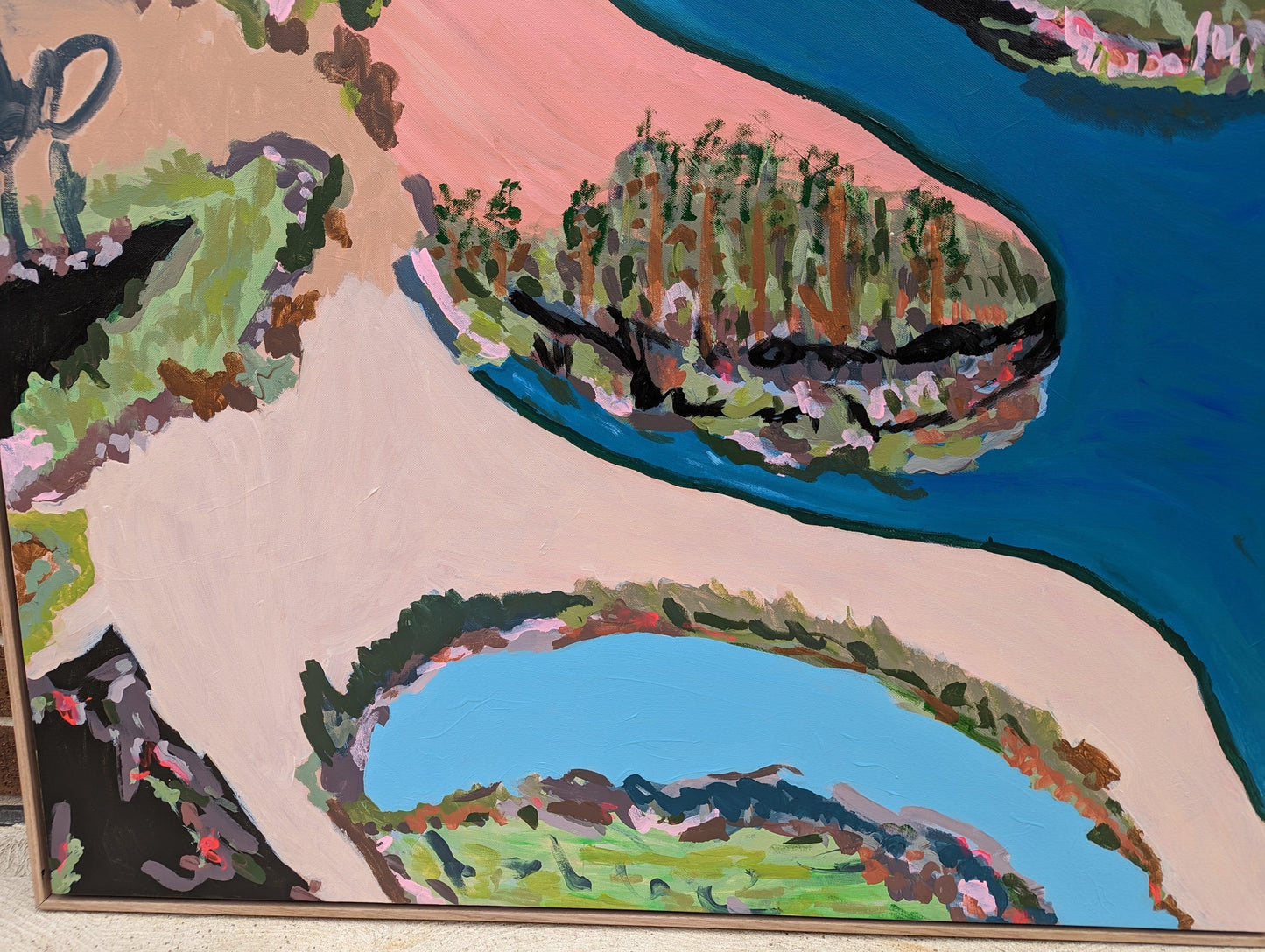 Where Shall We Meet ? - Alpana Rai Arts