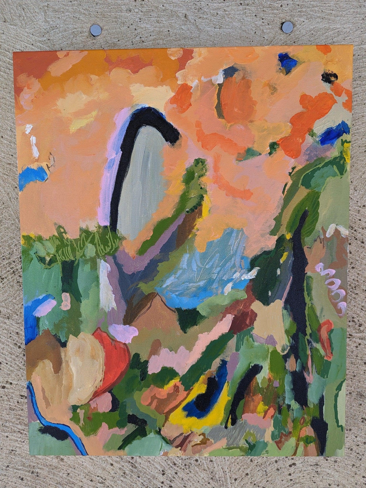 Autumnal Bliss II - Alpana Rai Arts