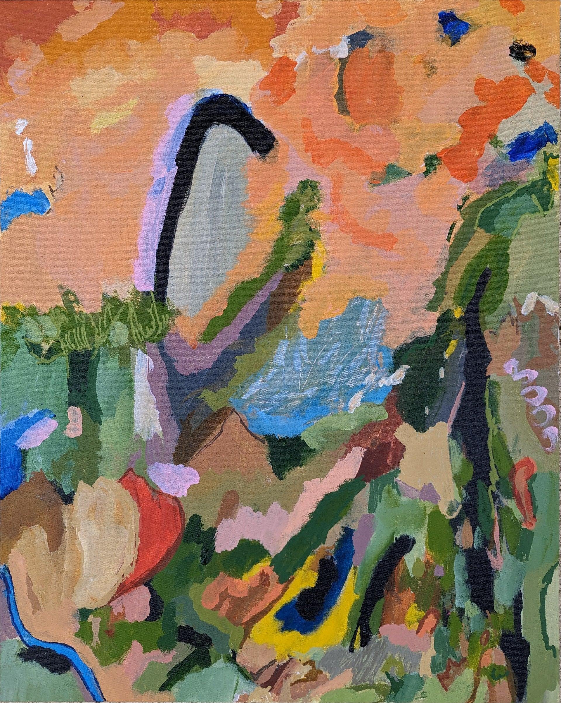 Autumnal Bliss II - Alpana Rai Arts