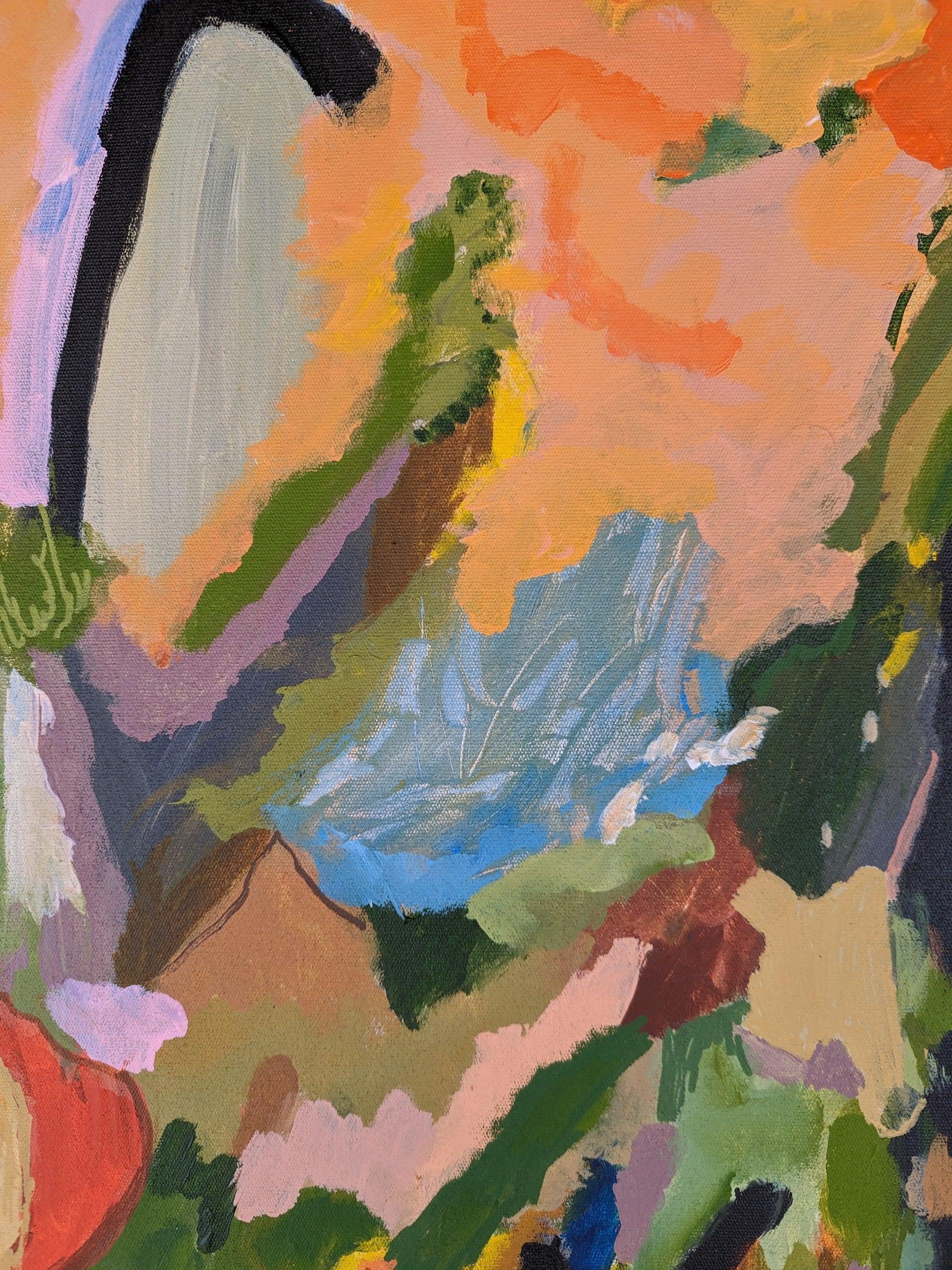 Autumnal Bliss II - Alpana Rai Arts