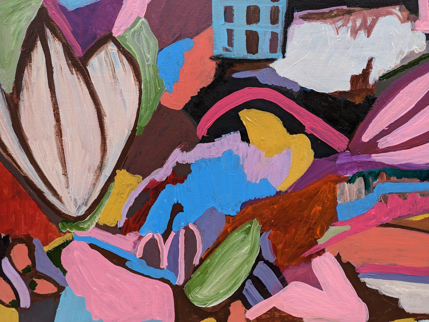 Somewhere Near to Nowhere - Alpana Rai Arts