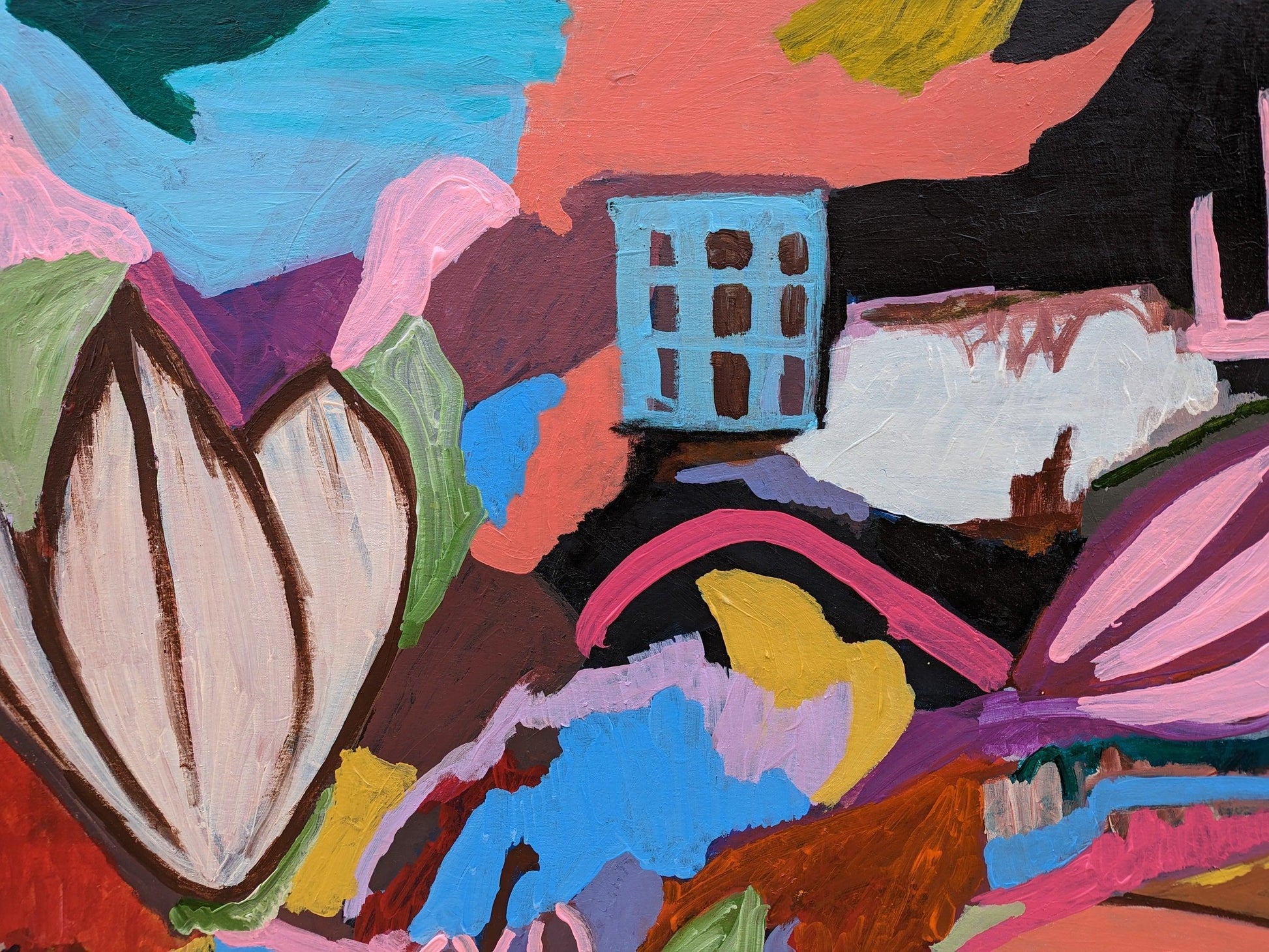 Somewhere Near to Nowhere - Alpana Rai Arts