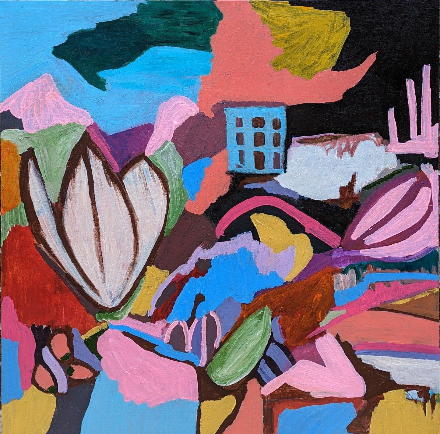 Somewhere Near to Nowhere - Alpana Rai Arts