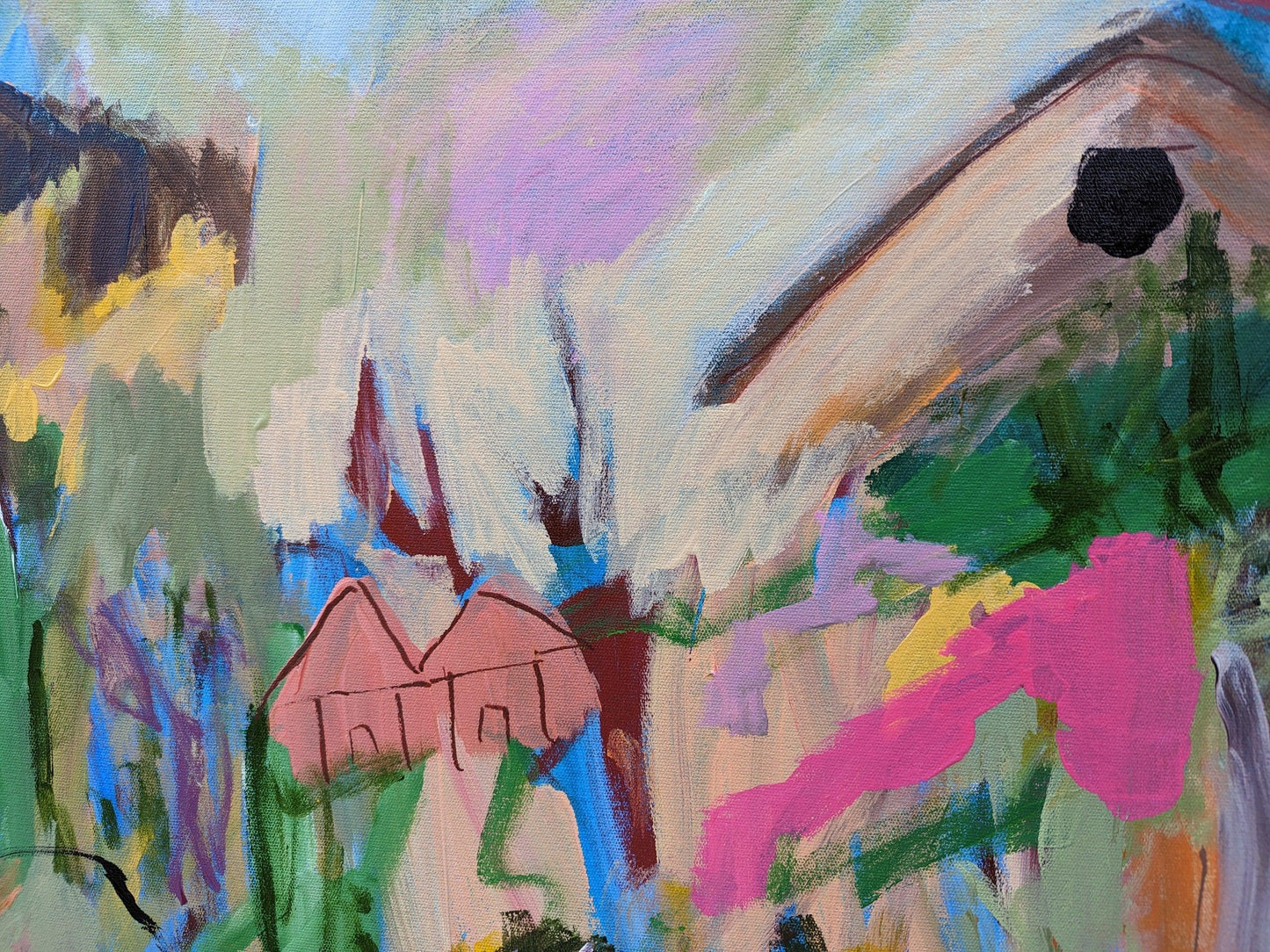 Living Near Water - Alpana Rai Arts