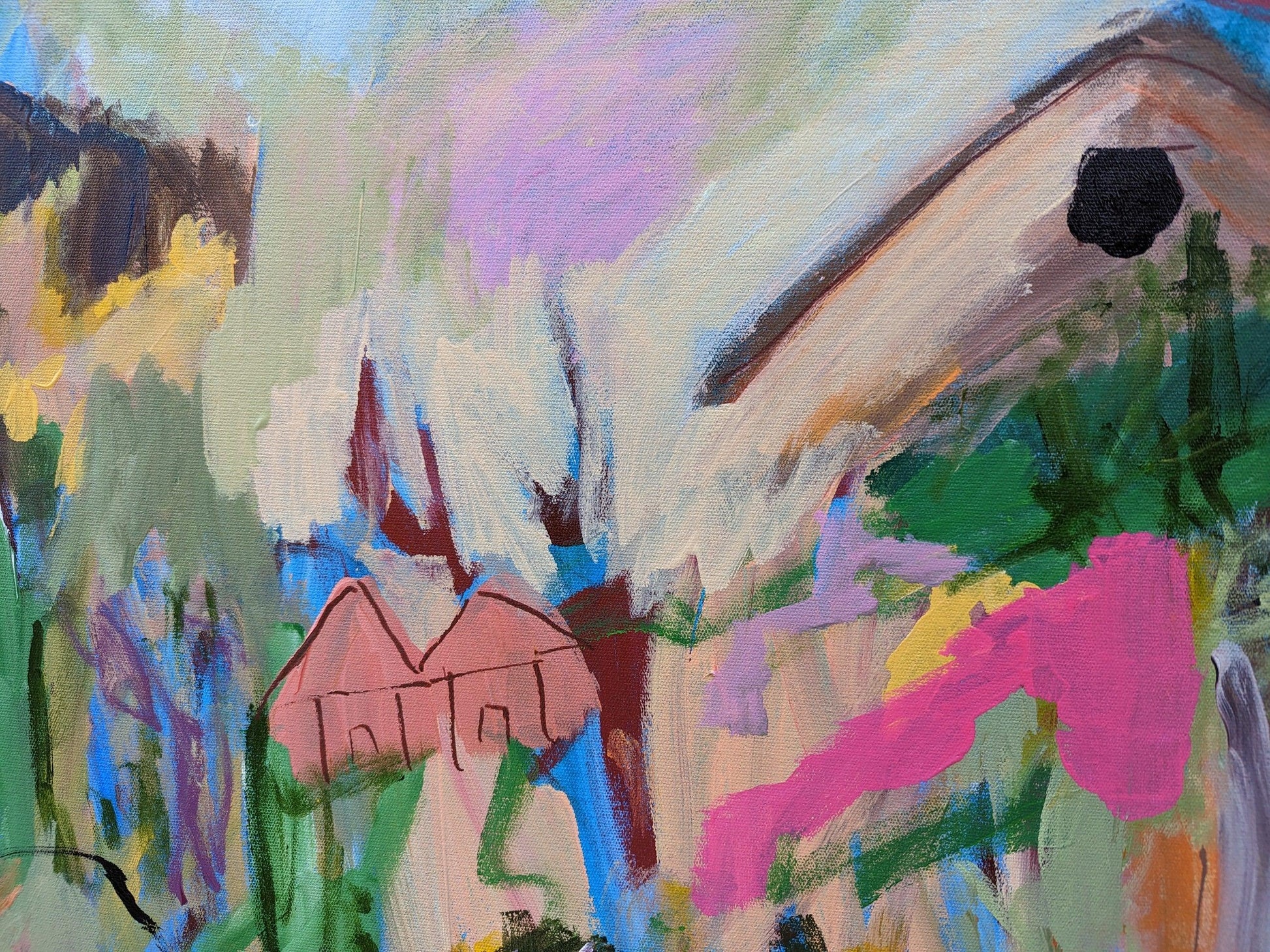 Living Near Water - Alpana Rai Arts