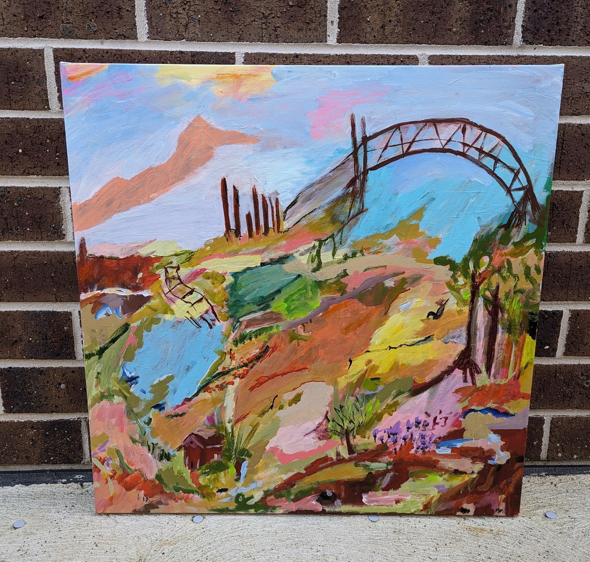 Harmony of Nature - Alpana Rai Arts