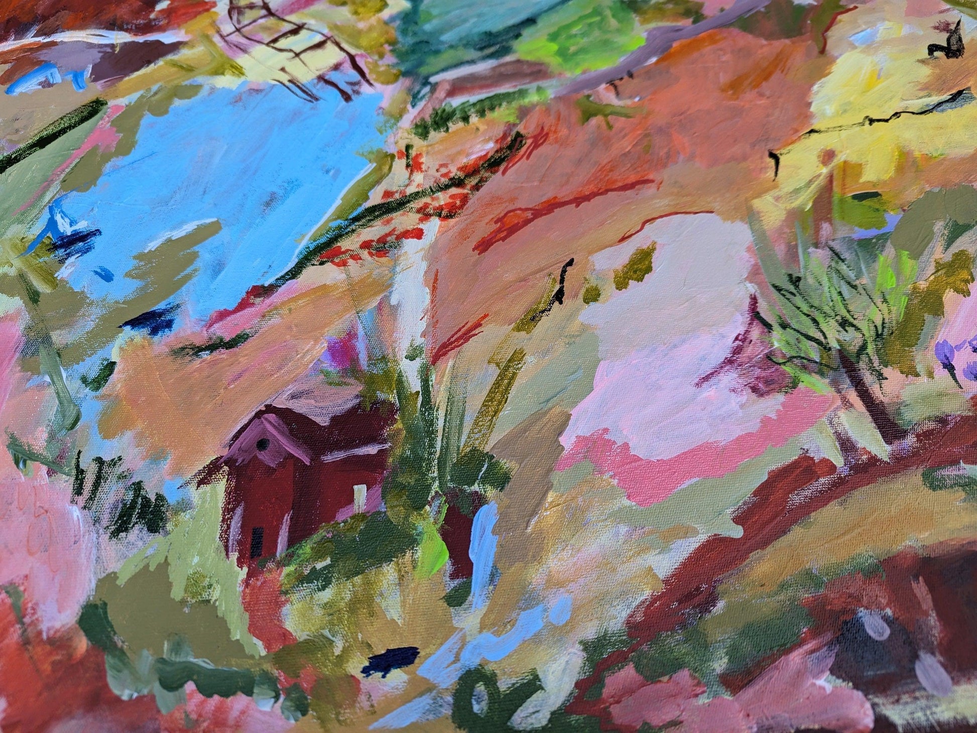 Harmony of Nature - Alpana Rai Arts