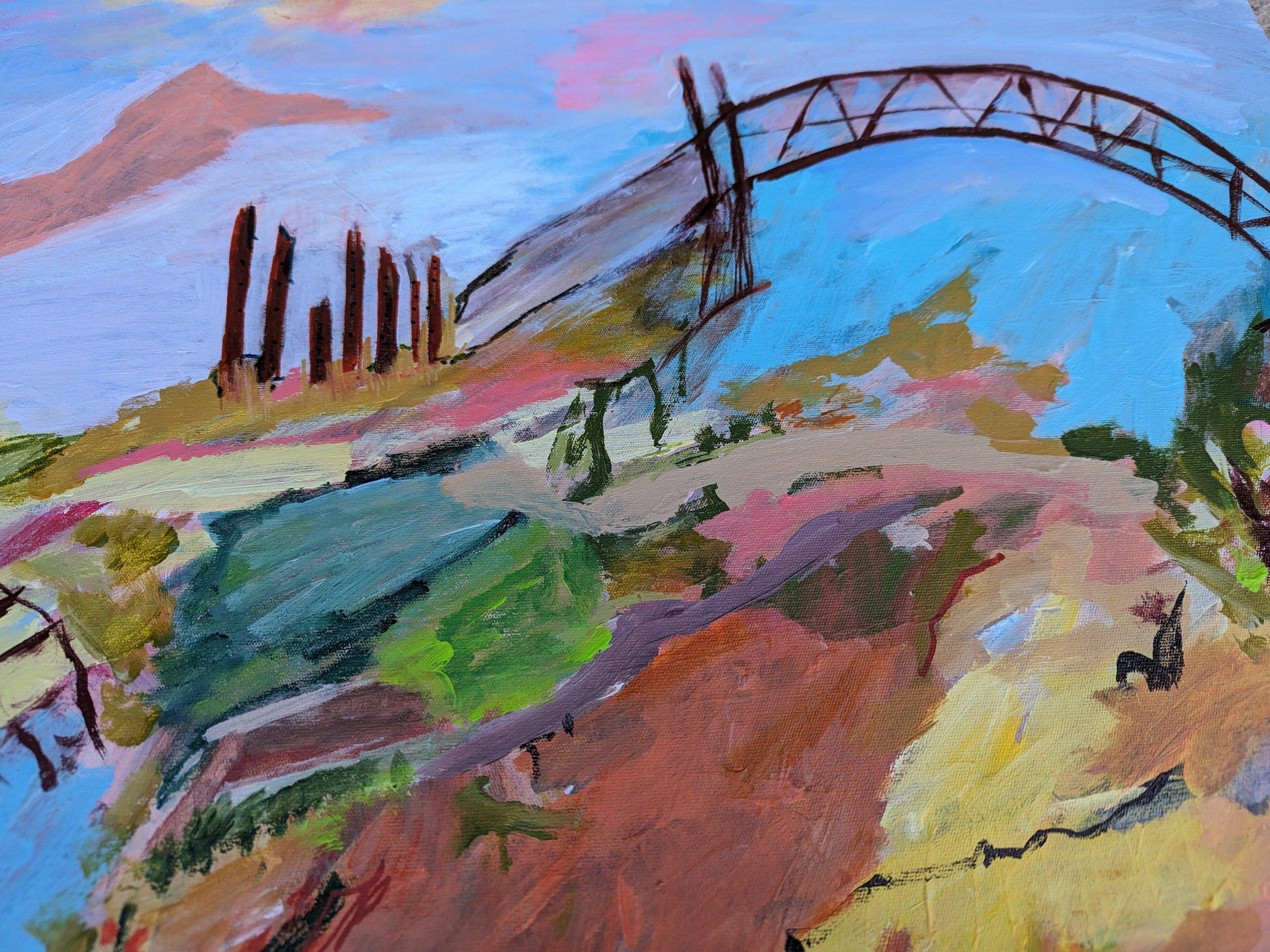 Harmony of Nature - Alpana Rai Arts