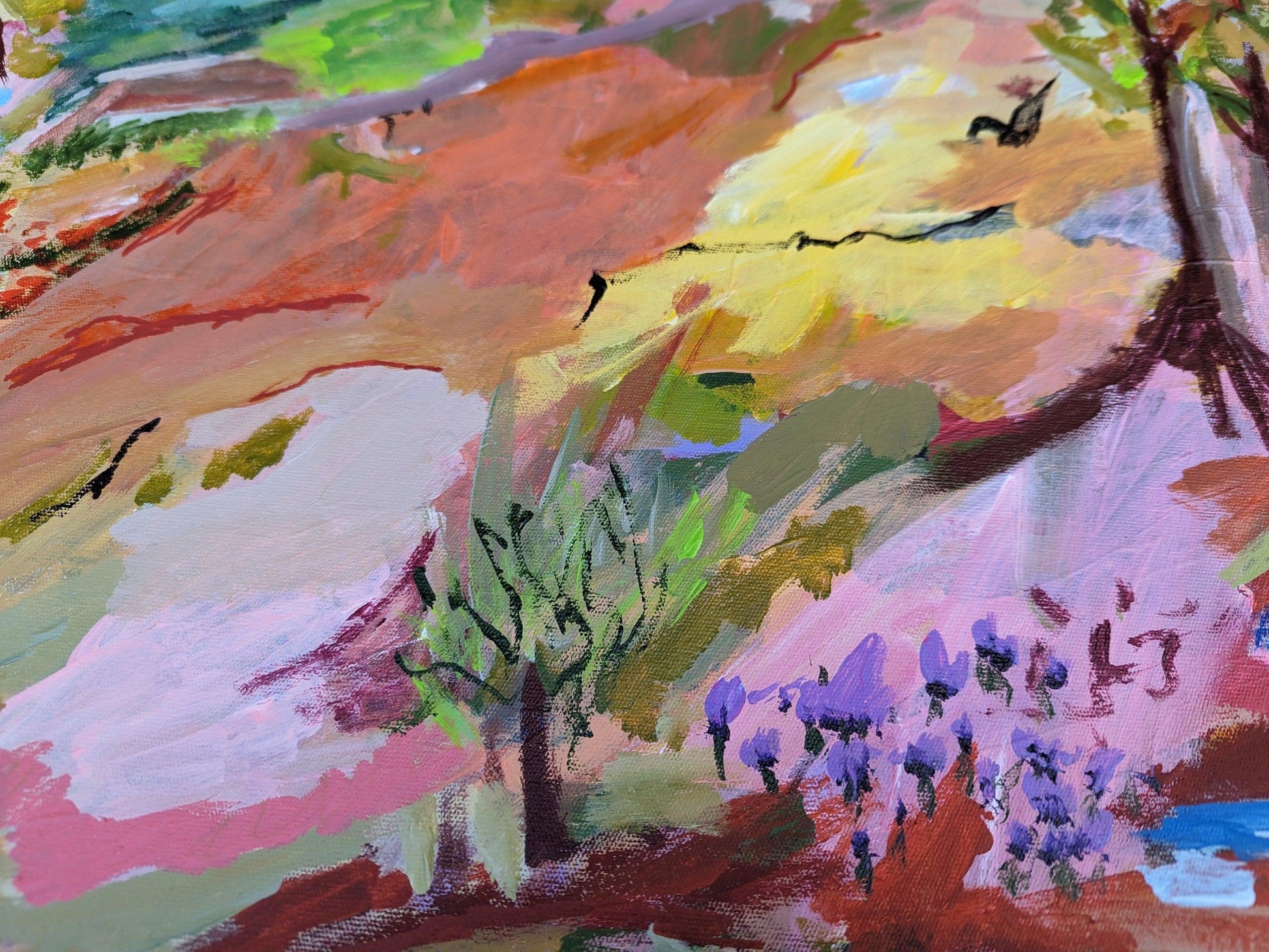 Harmony of Nature - Alpana Rai Arts