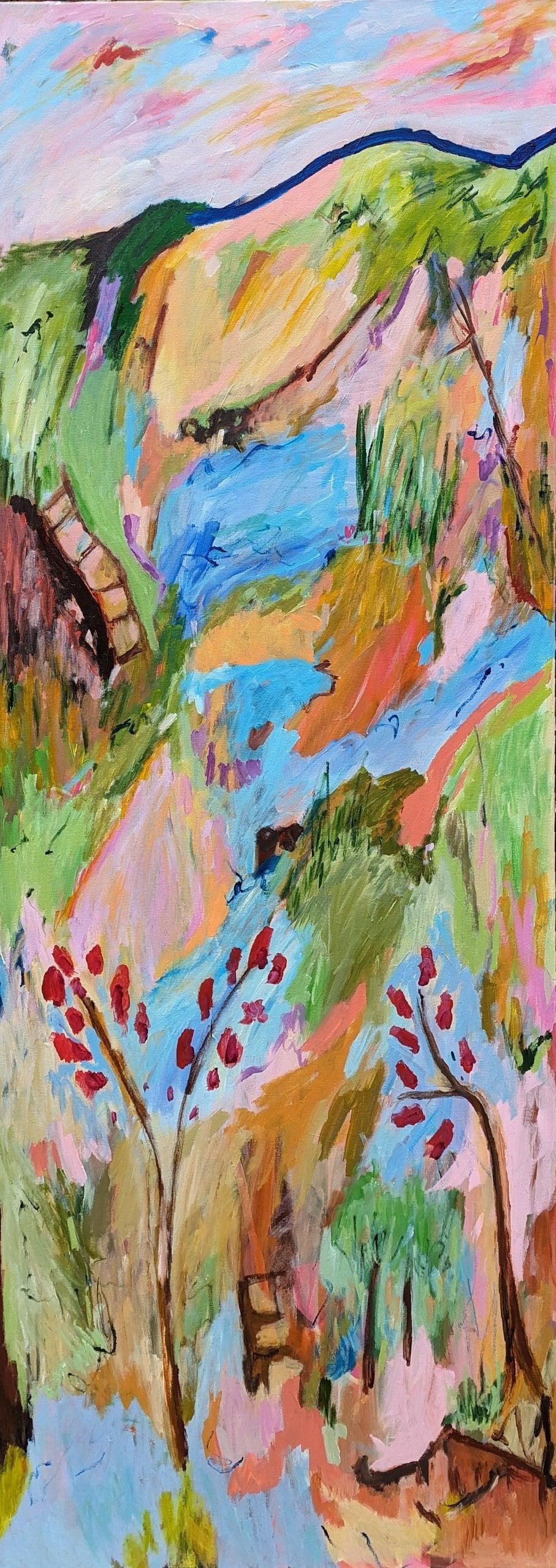 Springing To Life - Alpana Rai Arts