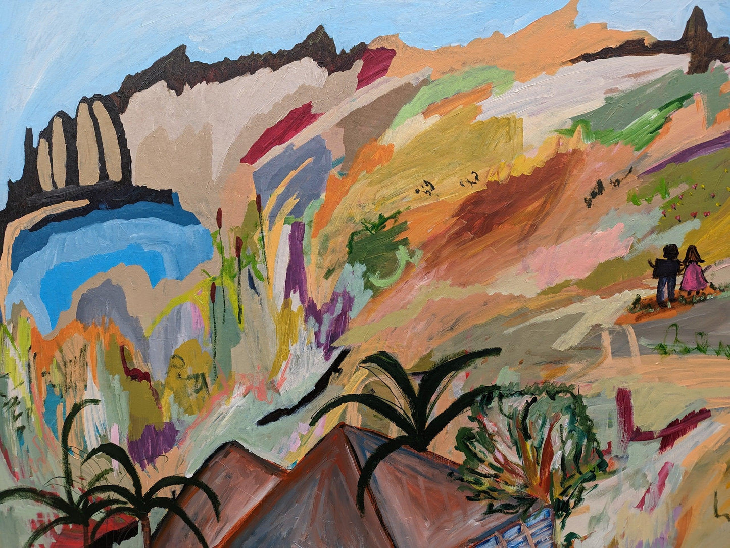 We Dream of Freedom - Alpana Rai Arts