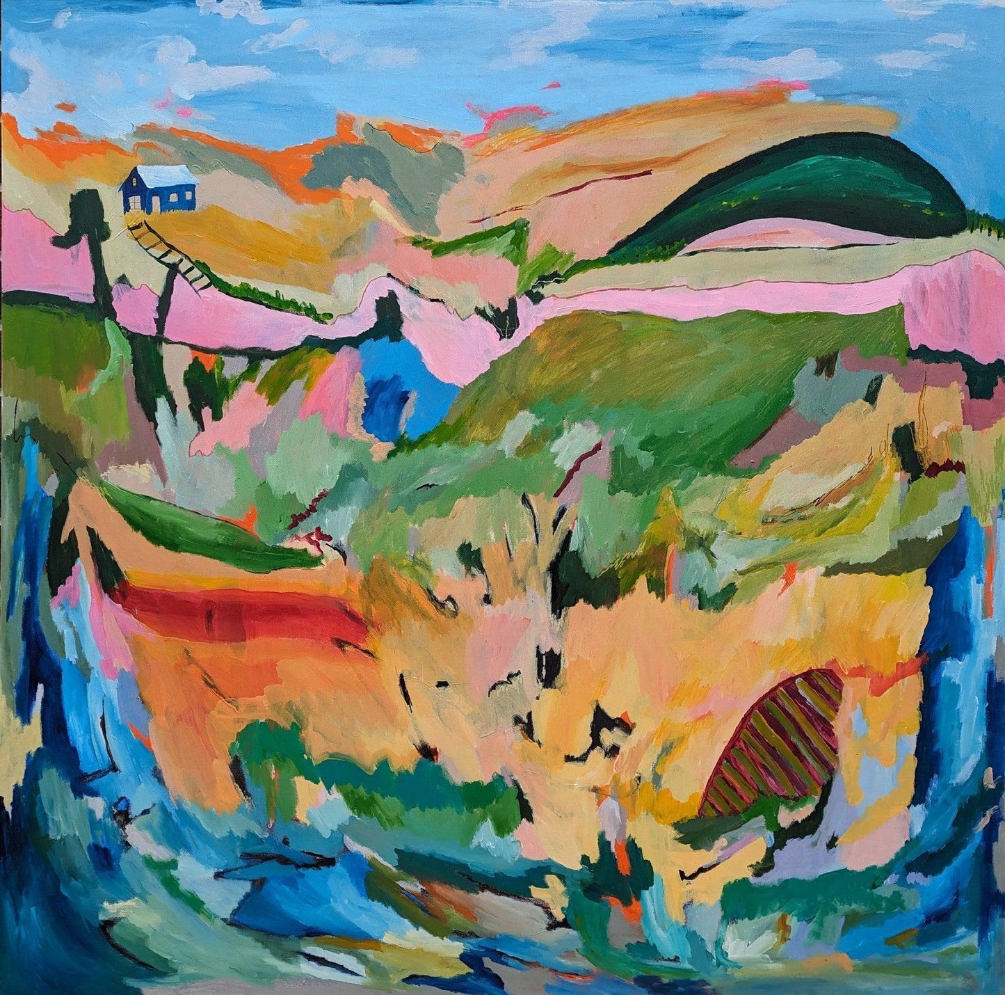In the Silence - Alpana Rai Arts