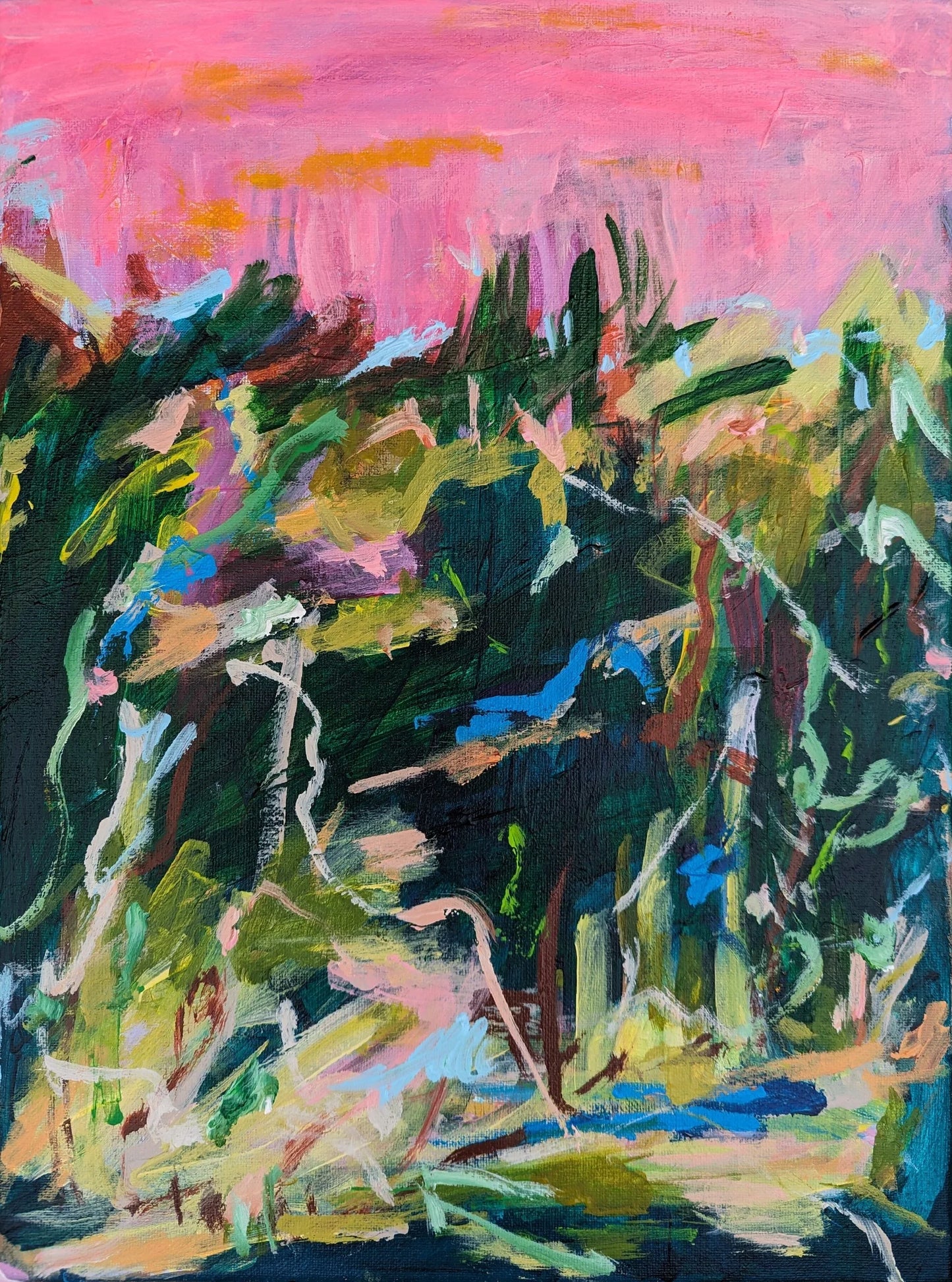 Hopeful I - Alpana Rai Arts