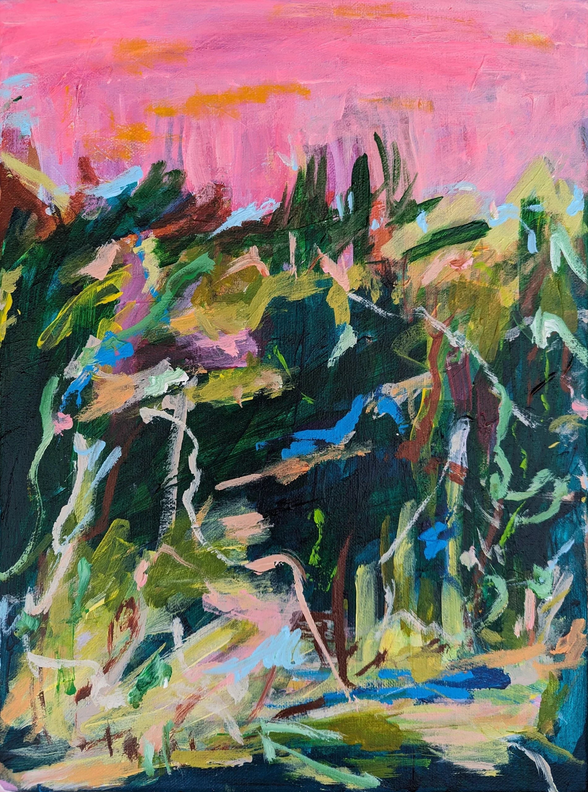 Hopeful I - Alpana Rai Arts