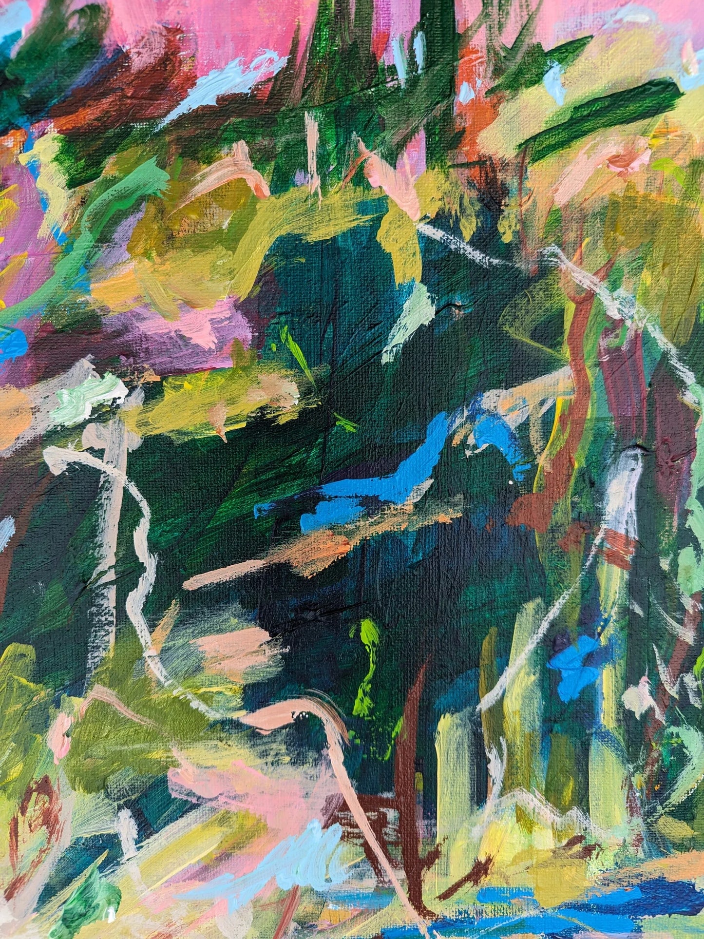 Hopeful I - Alpana Rai Arts