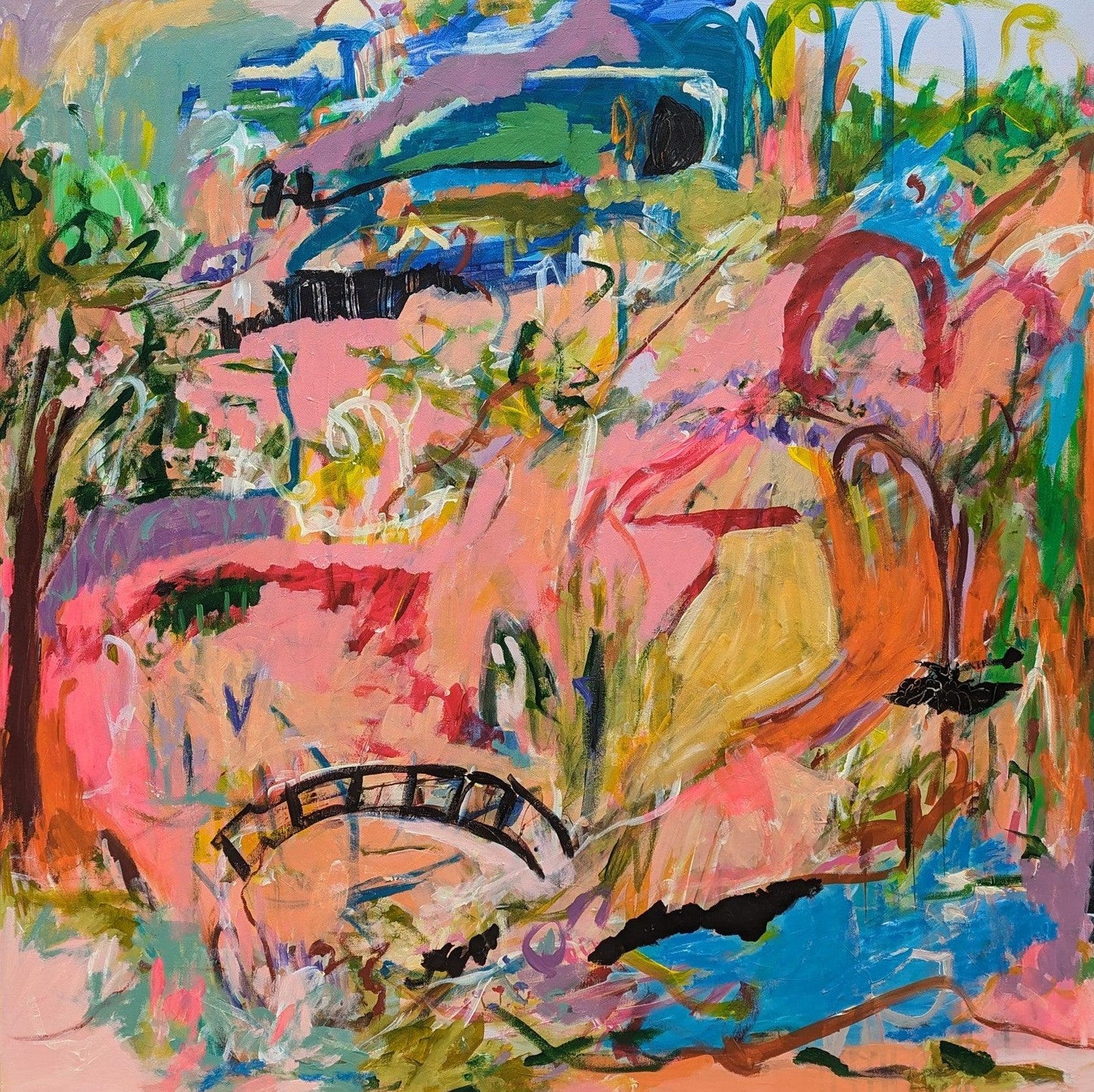 Wishful Dreams of What Could Be - Alpana Rai Arts