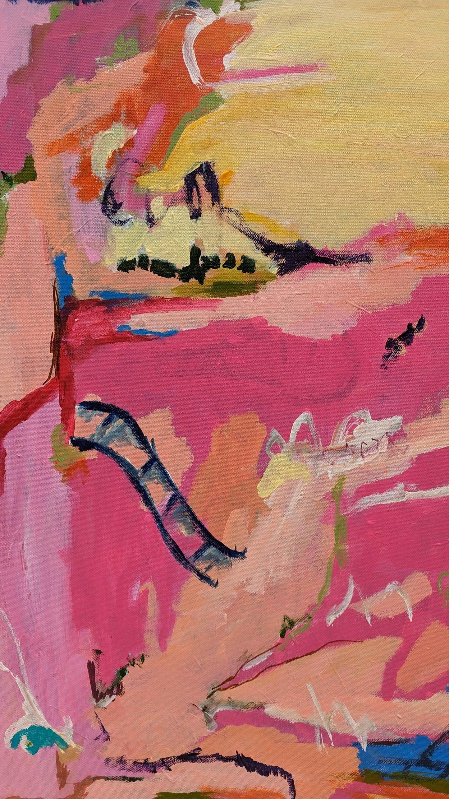 Day Begins - Original Abstract Landscape