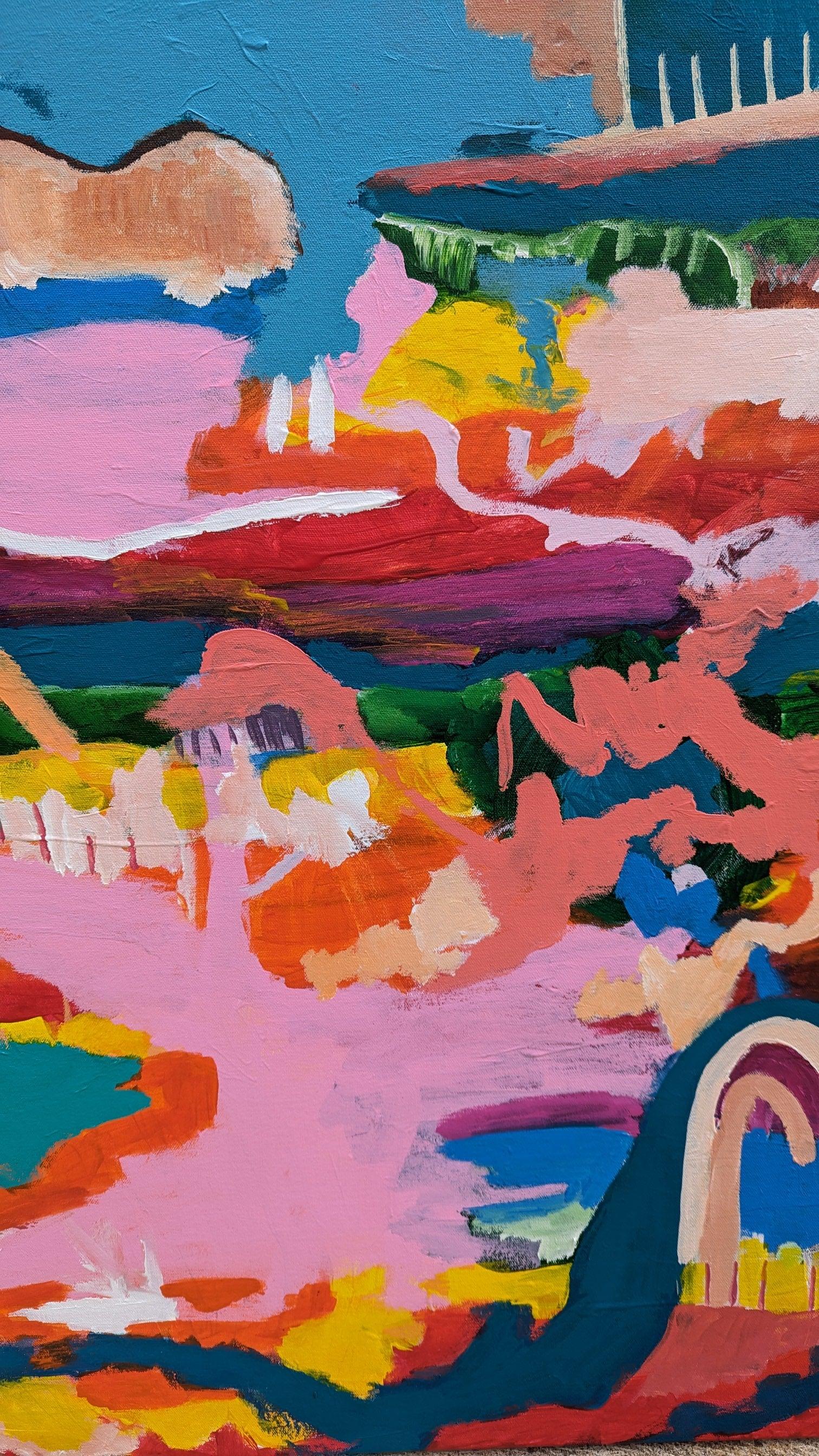 Reflections of Poem - Alpana Rai Arts