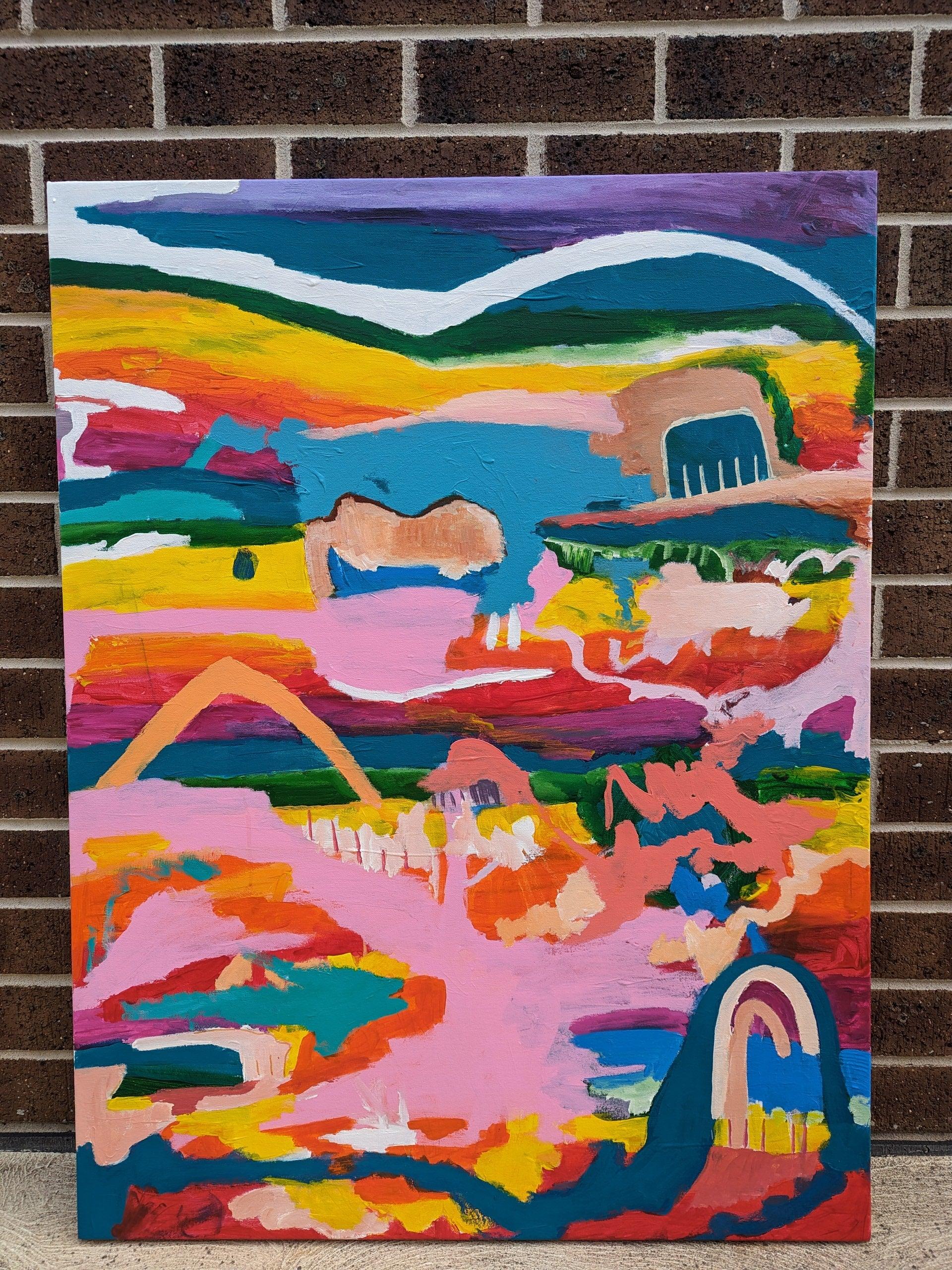 Reflections of Poem - Alpana Rai Arts