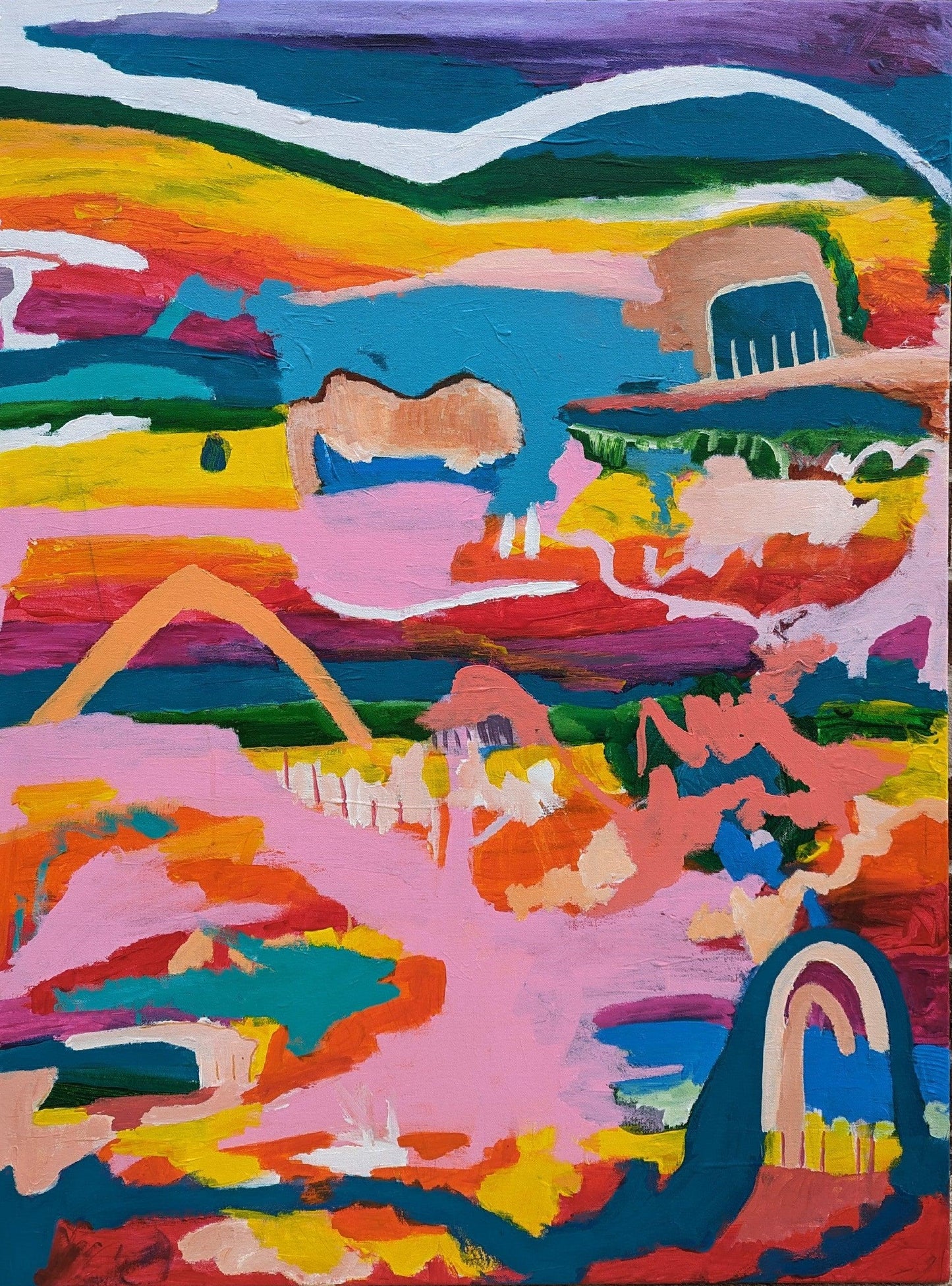 Reflections of Poem - Alpana Rai Arts