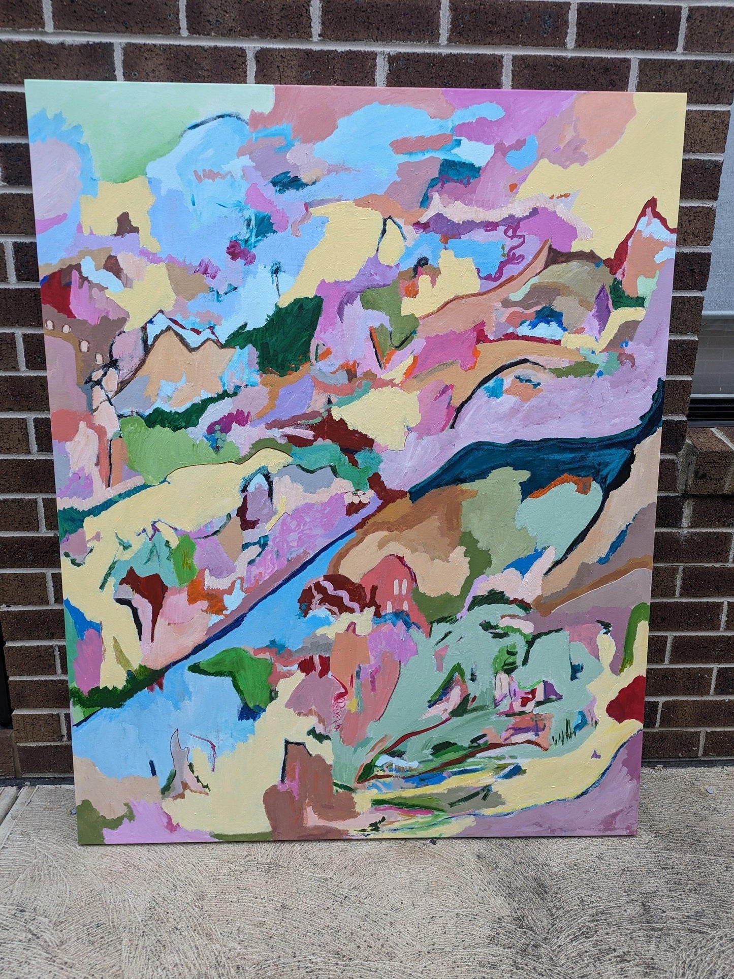 Comfort Zone - Alpana Rai Arts