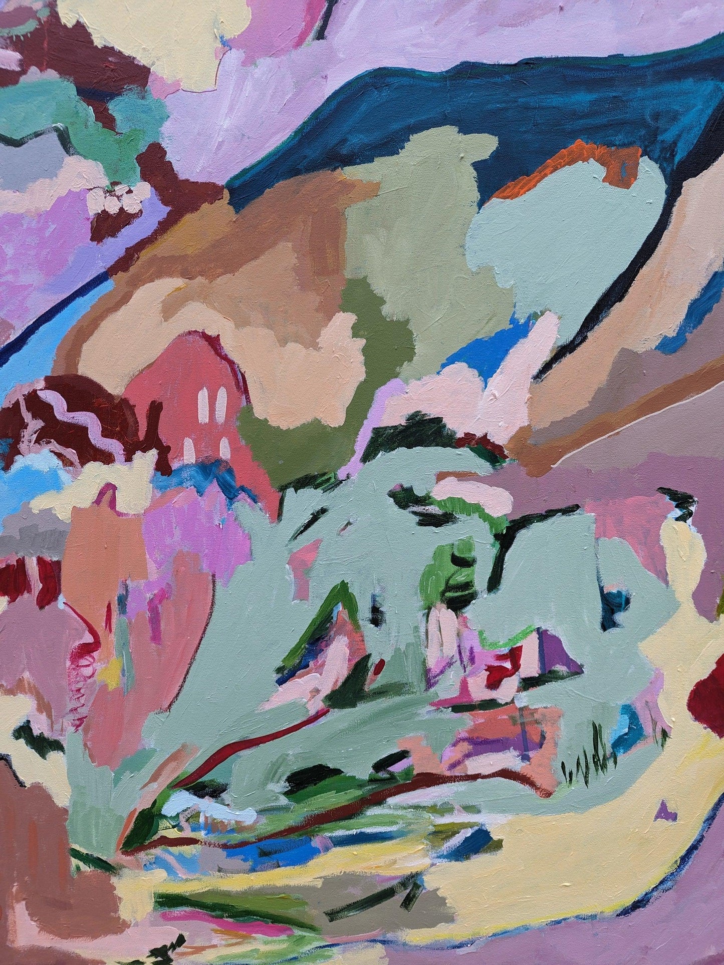 Comfort Zone - Alpana Rai Arts